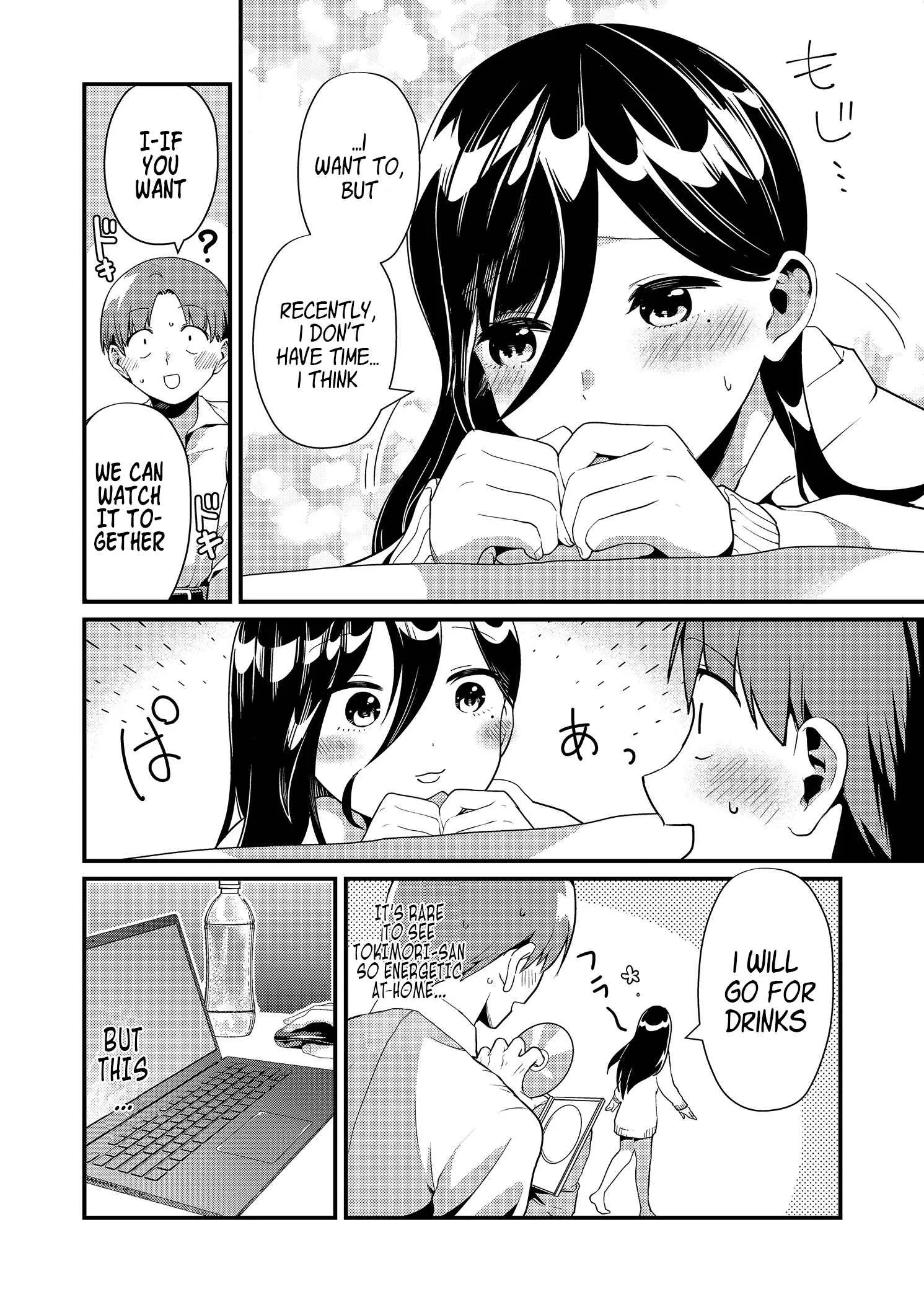 Tokimari-san is Completely Defenseless!! Chapter 5 page 5