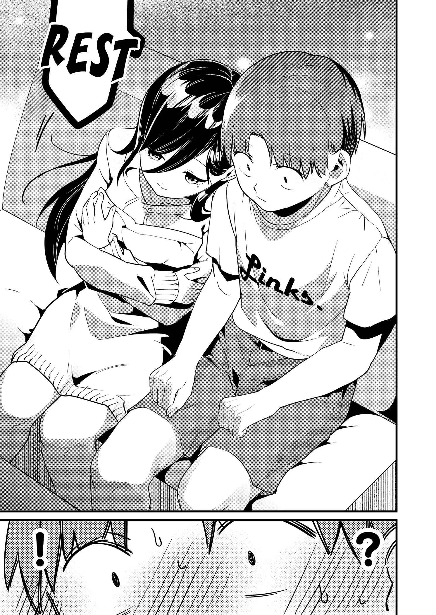 Tokimari-san is Completely Defenseless!! Chapter 5 page 8