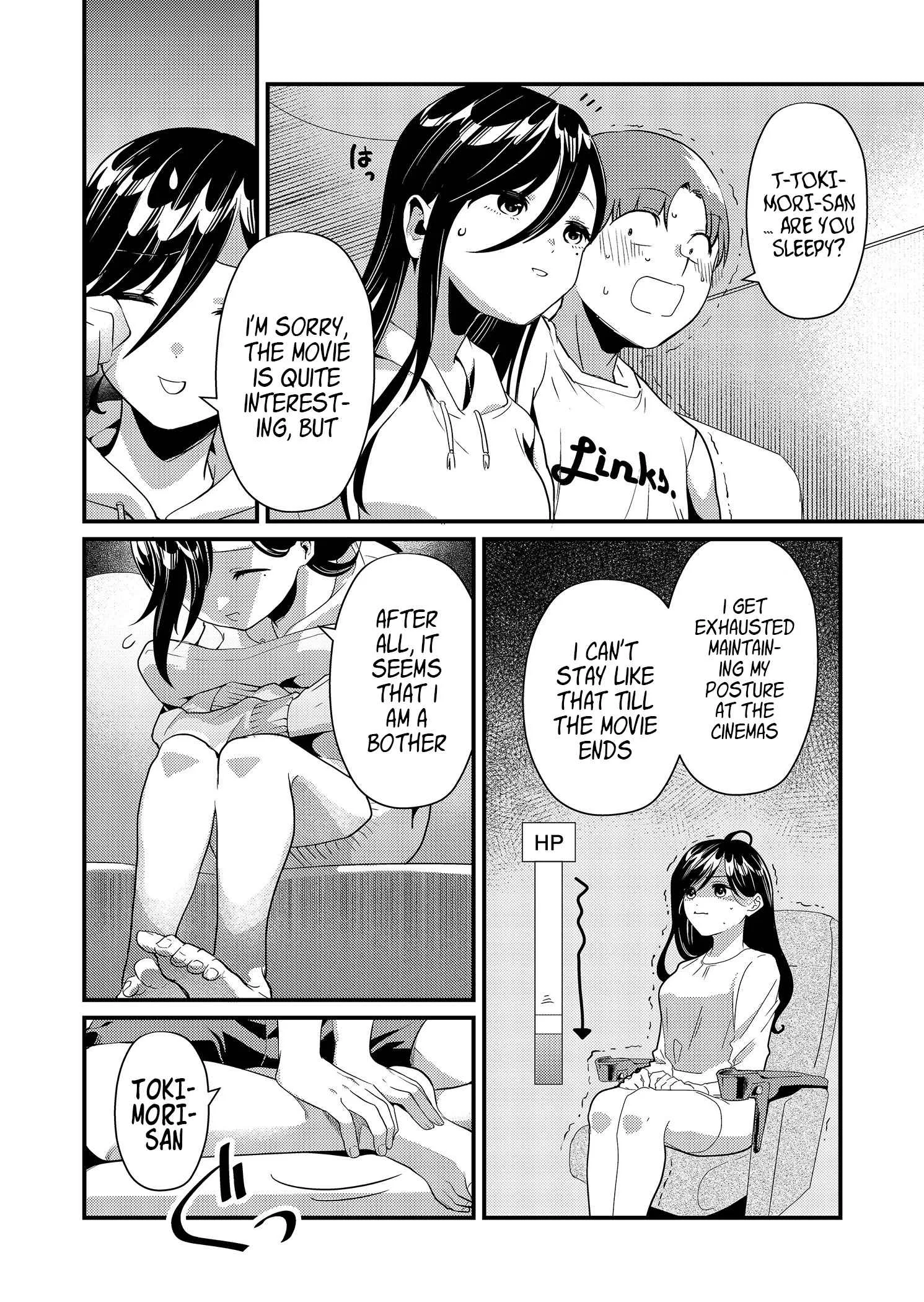 Tokimari-san is Completely Defenseless!! Chapter 5 page 9