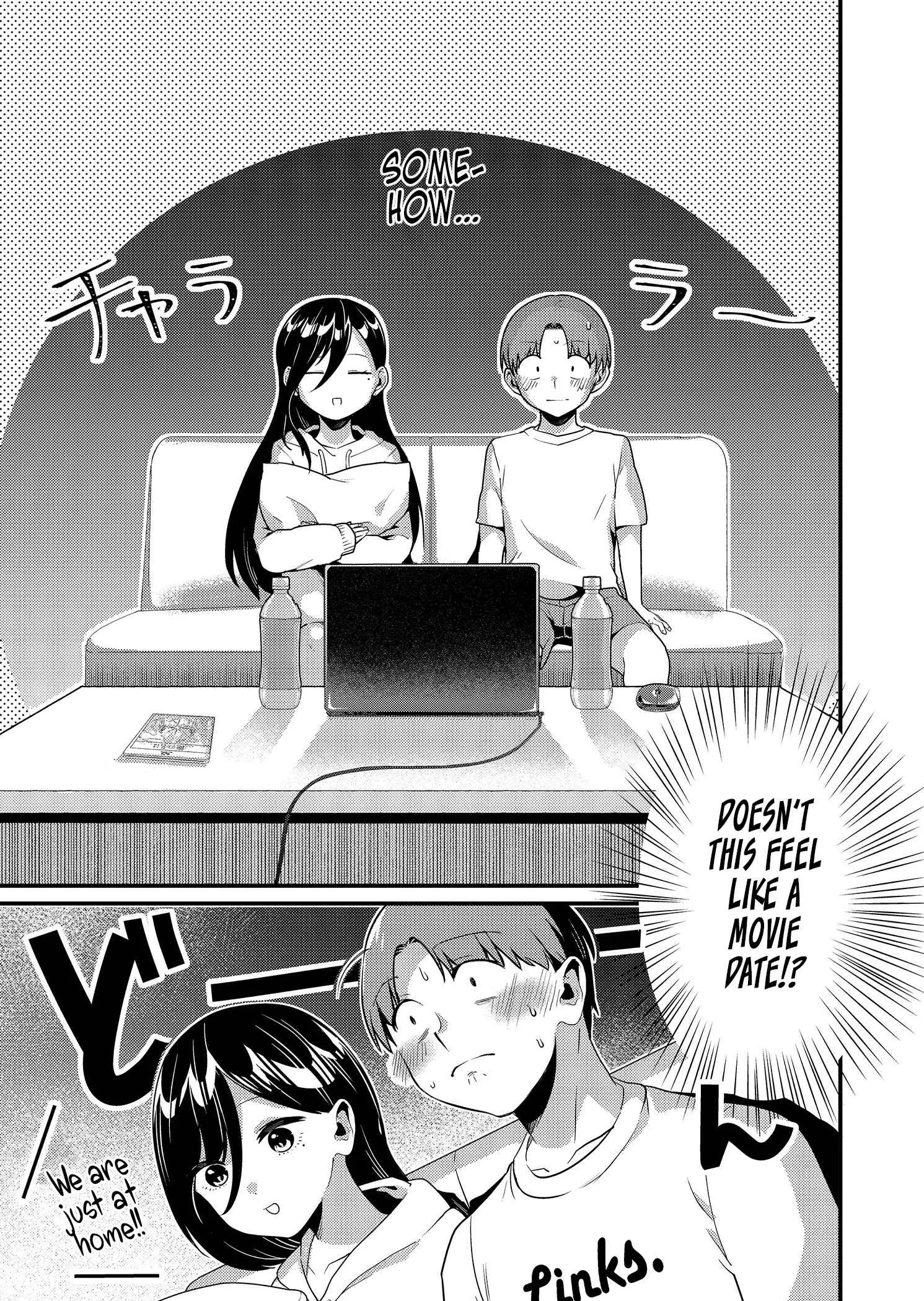 Tokimari-san is Completely Defenseless!! Chapter 5 page 6
