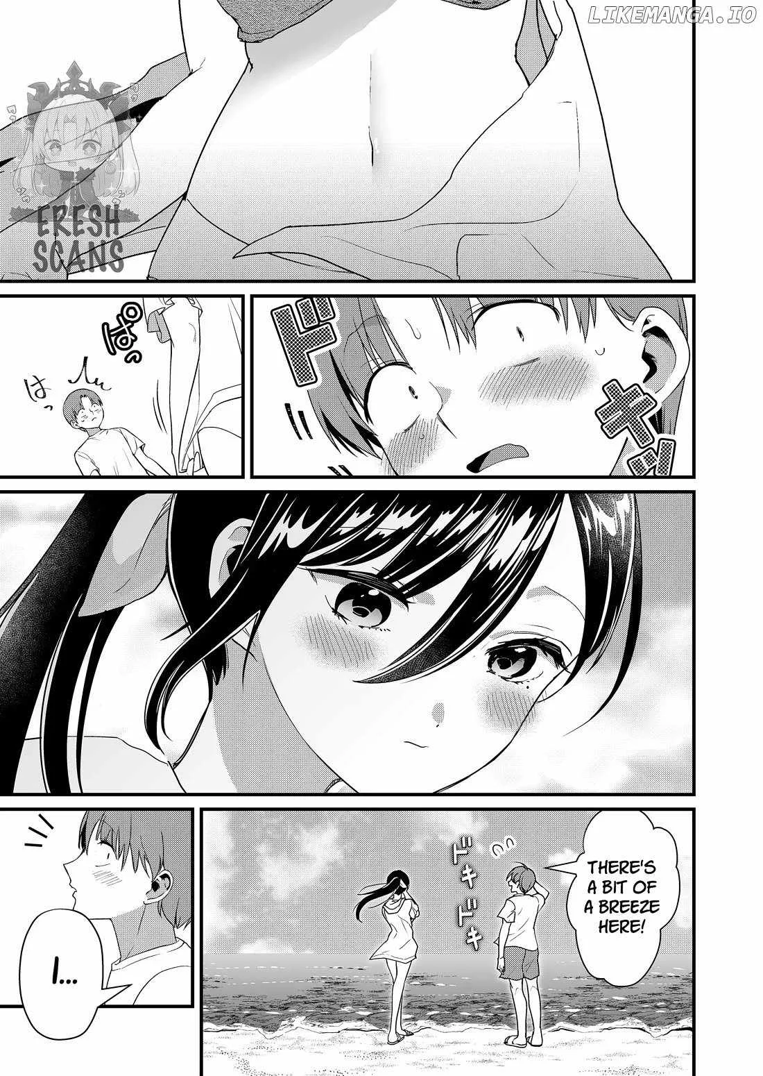 Tokimari-san is Completely Defenseless!! Chapter 50 page 4