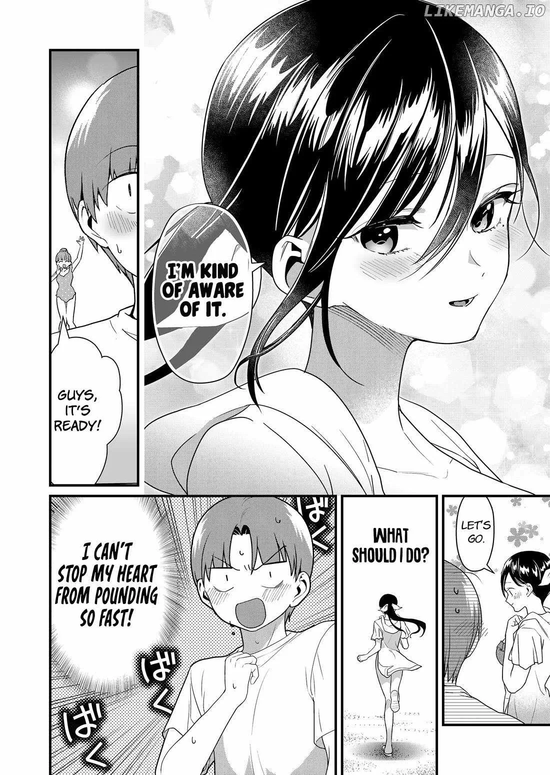Tokimari-san is Completely Defenseless!! Chapter 50 page 5