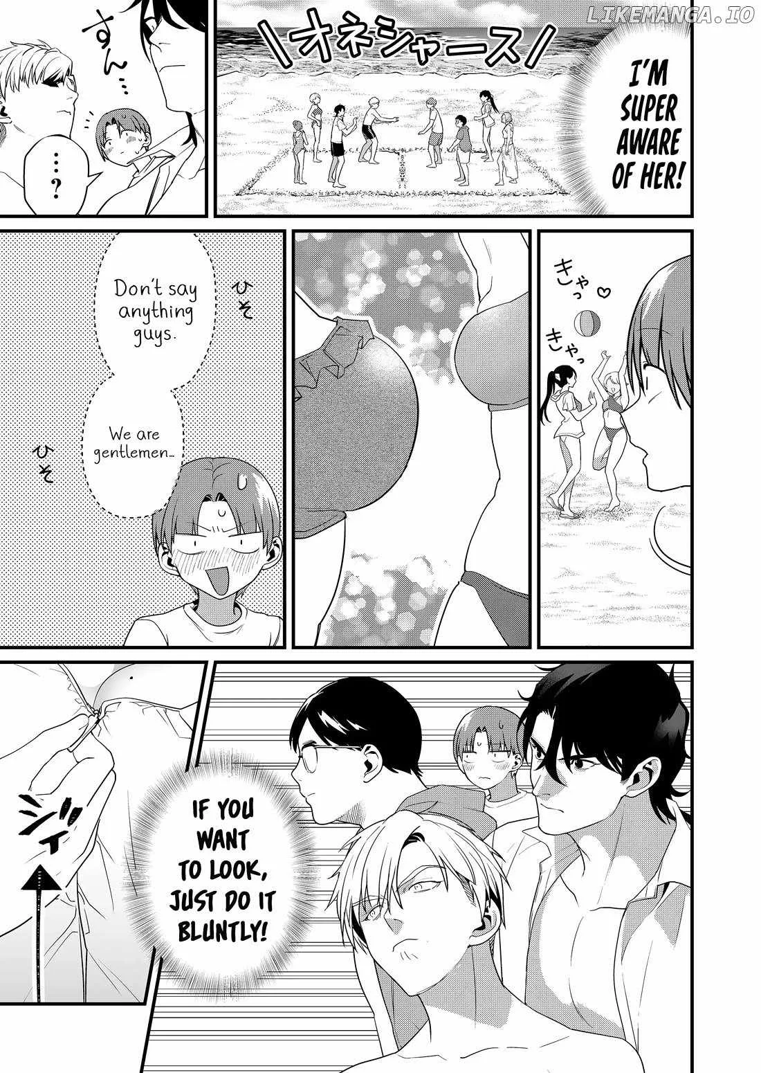 Tokimari-san is Completely Defenseless!! Chapter 50 page 6