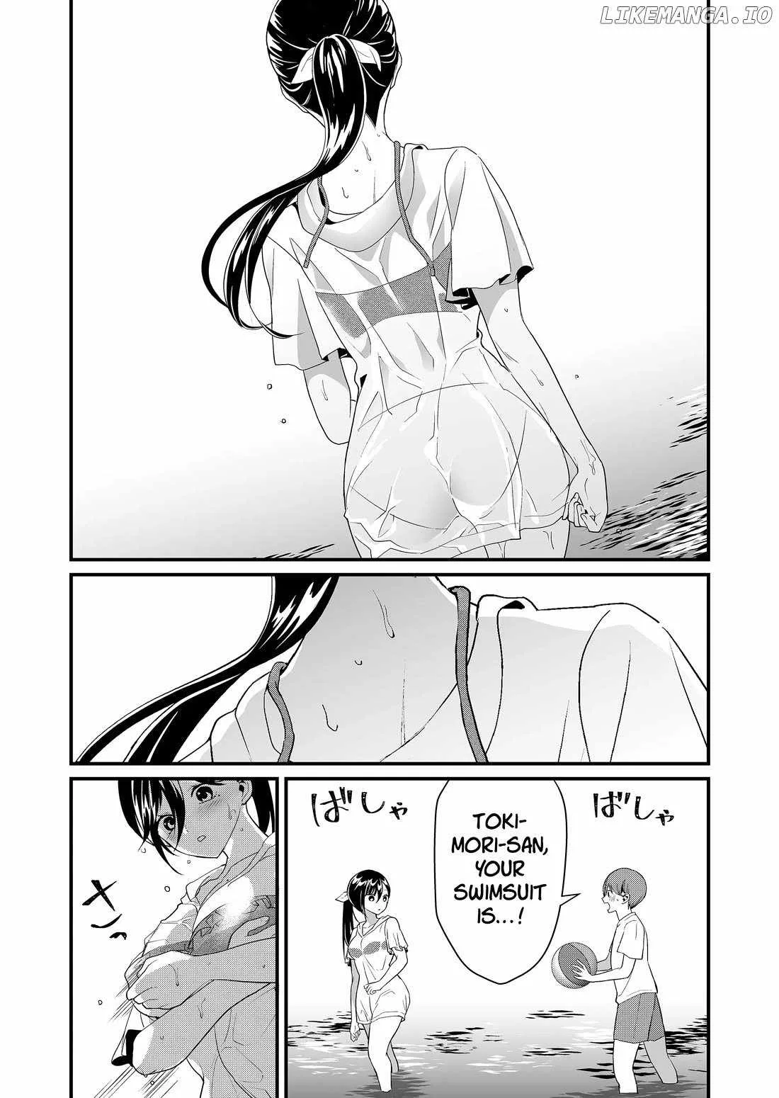 Tokimari-san is Completely Defenseless!! Chapter 50 page 9