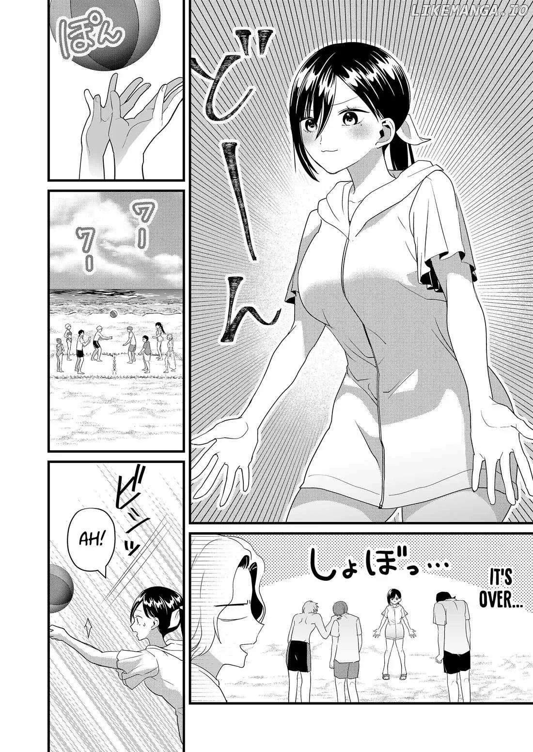 Tokimari-san is Completely Defenseless!! Chapter 50 page 7