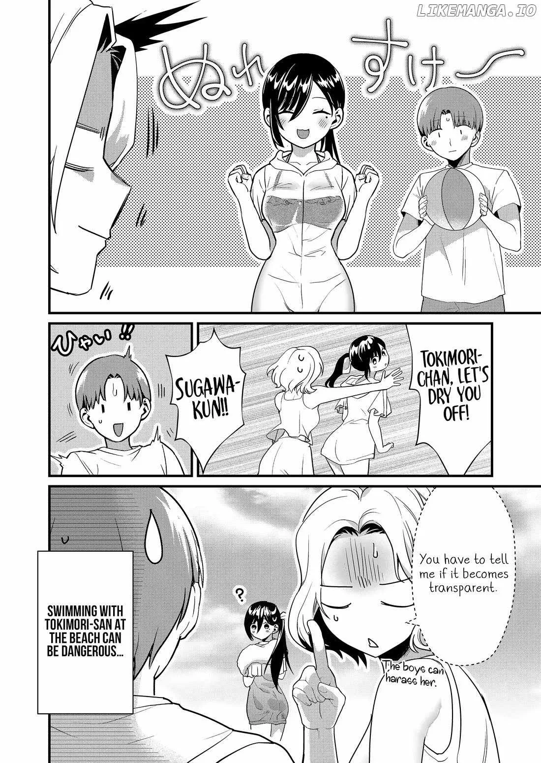 Tokimari-san is Completely Defenseless!! Chapter 50 page 13