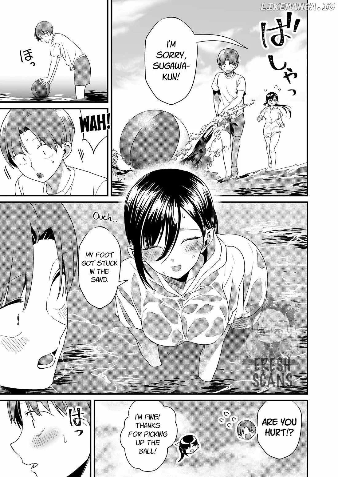 Tokimari-san is Completely Defenseless!! Chapter 50 page 8