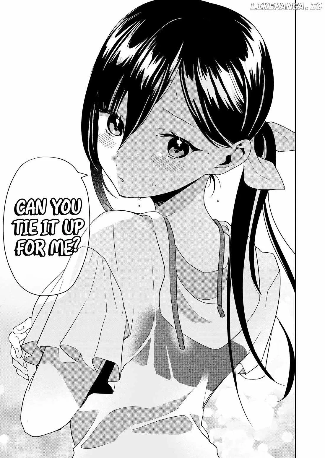 Tokimari-san is Completely Defenseless!! Chapter 50 page 10