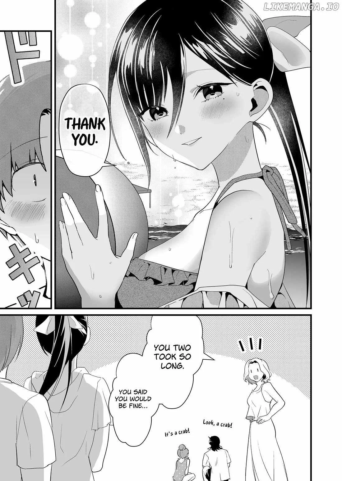 Tokimari-san is Completely Defenseless!! Chapter 50 page 12
