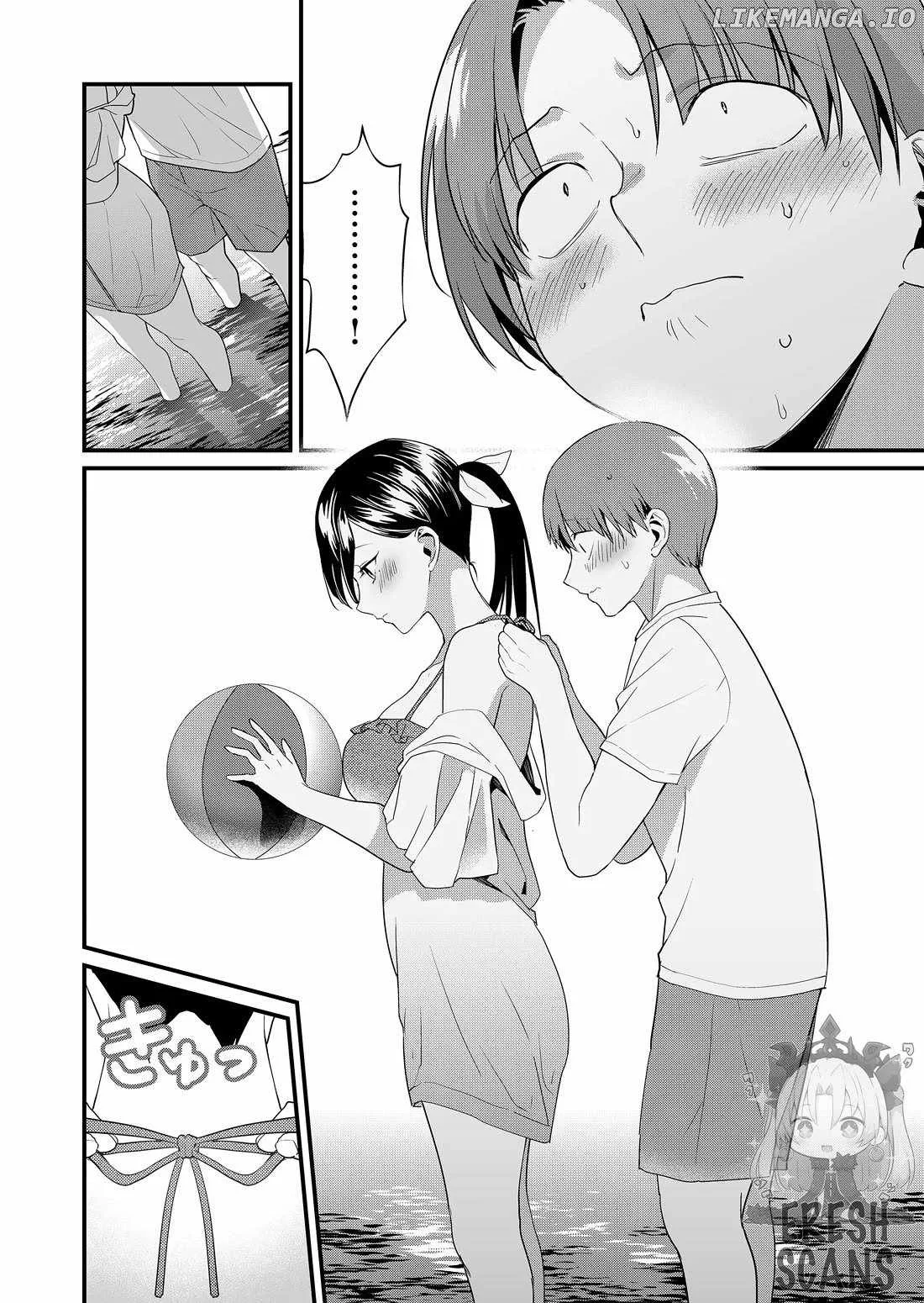 Tokimari-san is Completely Defenseless!! Chapter 50 page 11