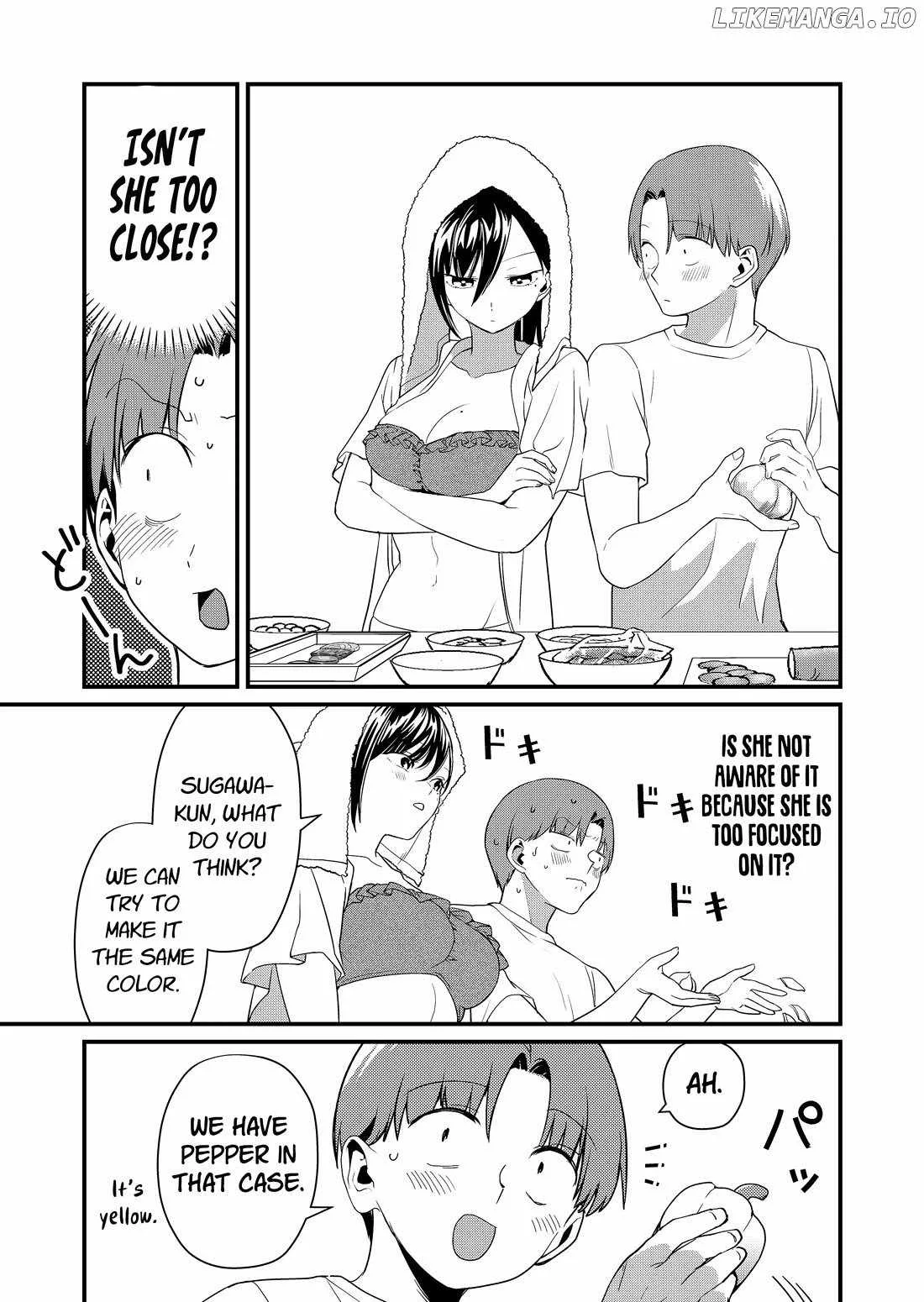 Tokimari-san is Completely Defenseless!! Chapter 51 page 4
