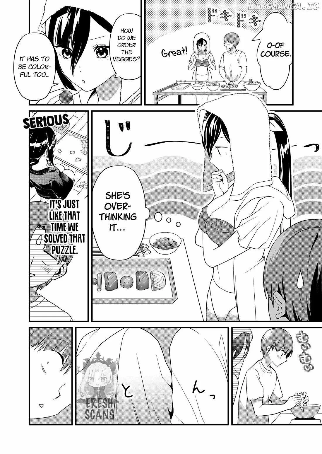 Tokimari-san is Completely Defenseless!! Chapter 51 page 3