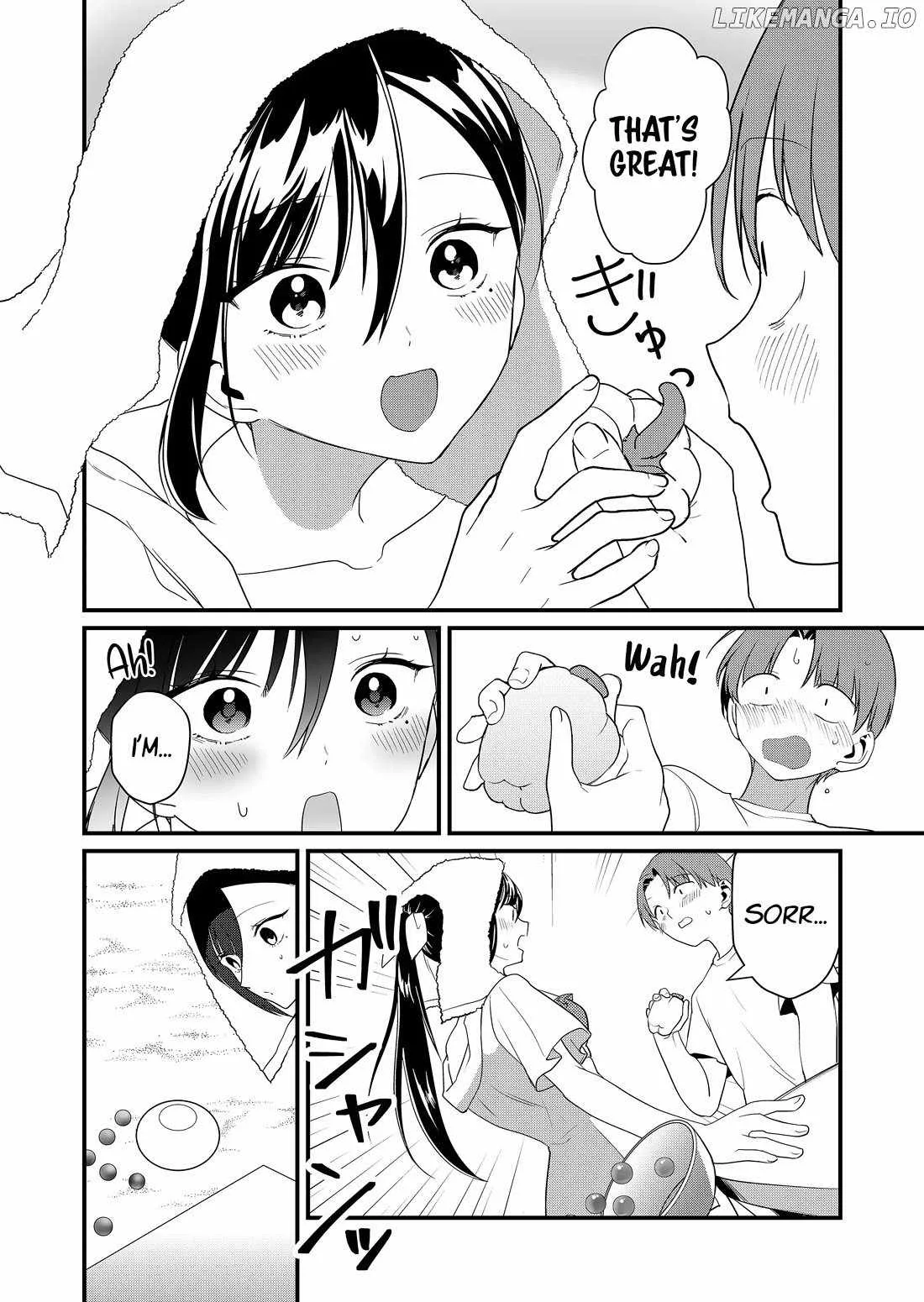 Tokimari-san is Completely Defenseless!! Chapter 51 page 5