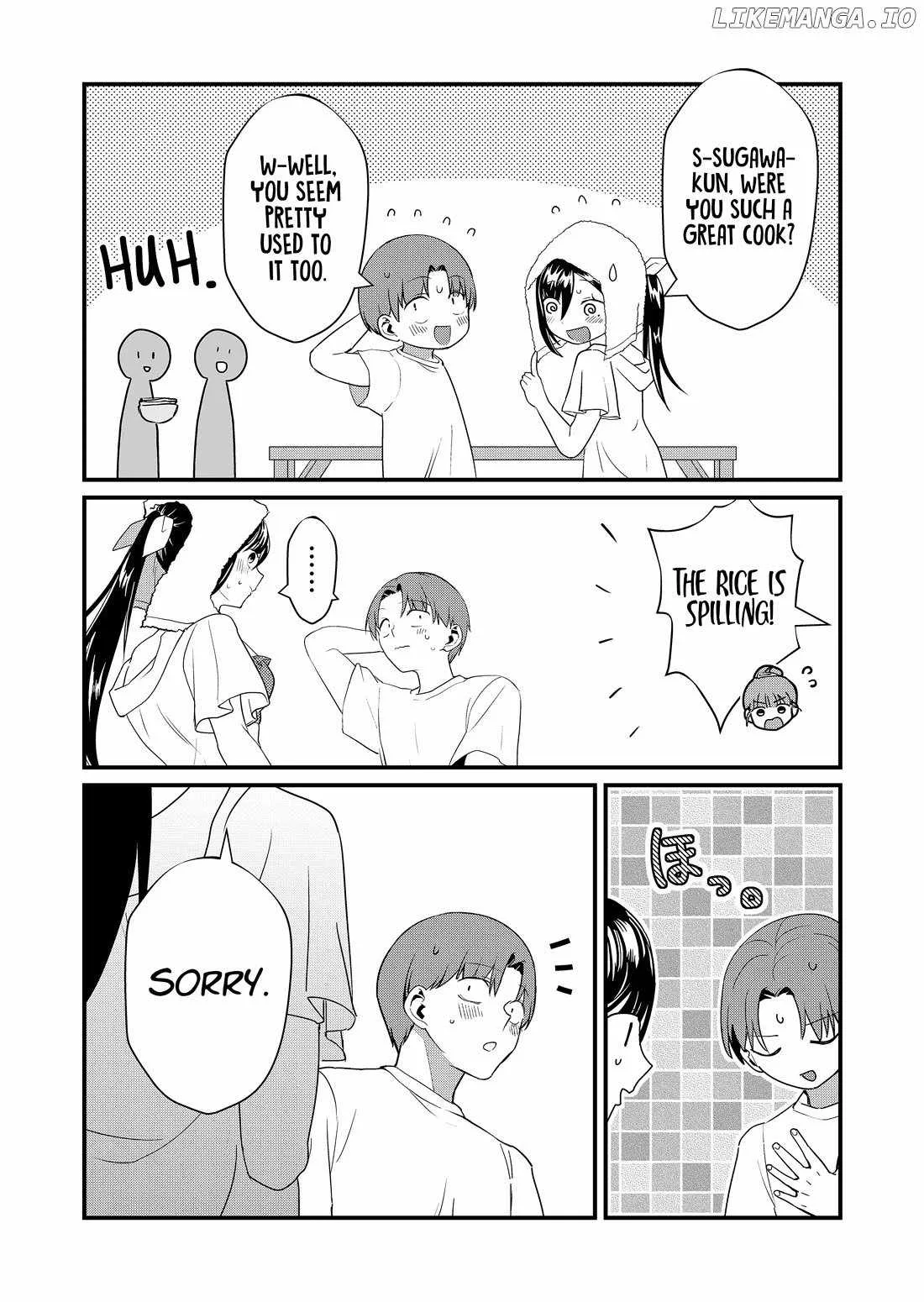 Tokimari-san is Completely Defenseless!! Chapter 51 page 9