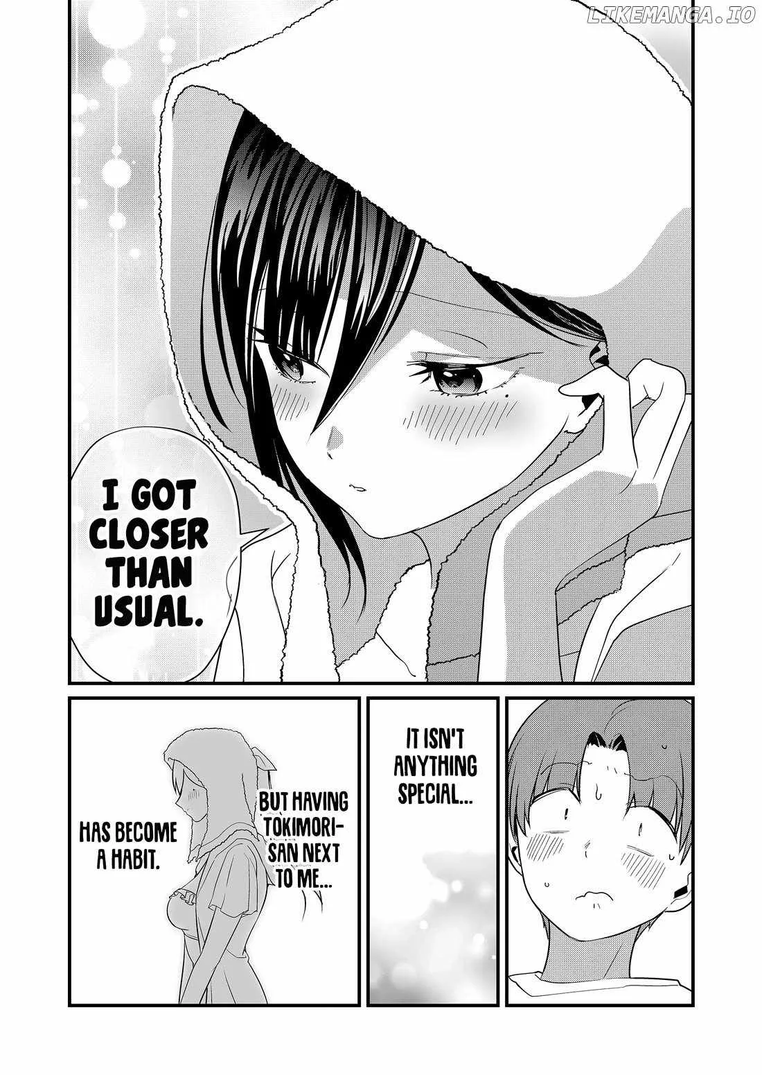 Tokimari-san is Completely Defenseless!! Chapter 51 page 10