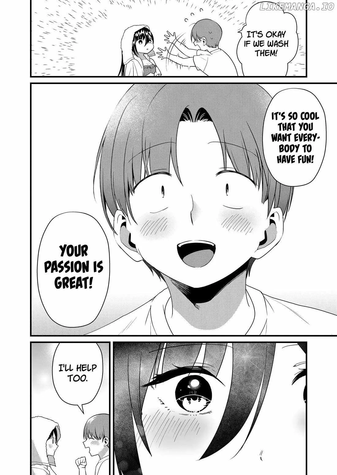 Tokimari-san is Completely Defenseless!! Chapter 51 page 7