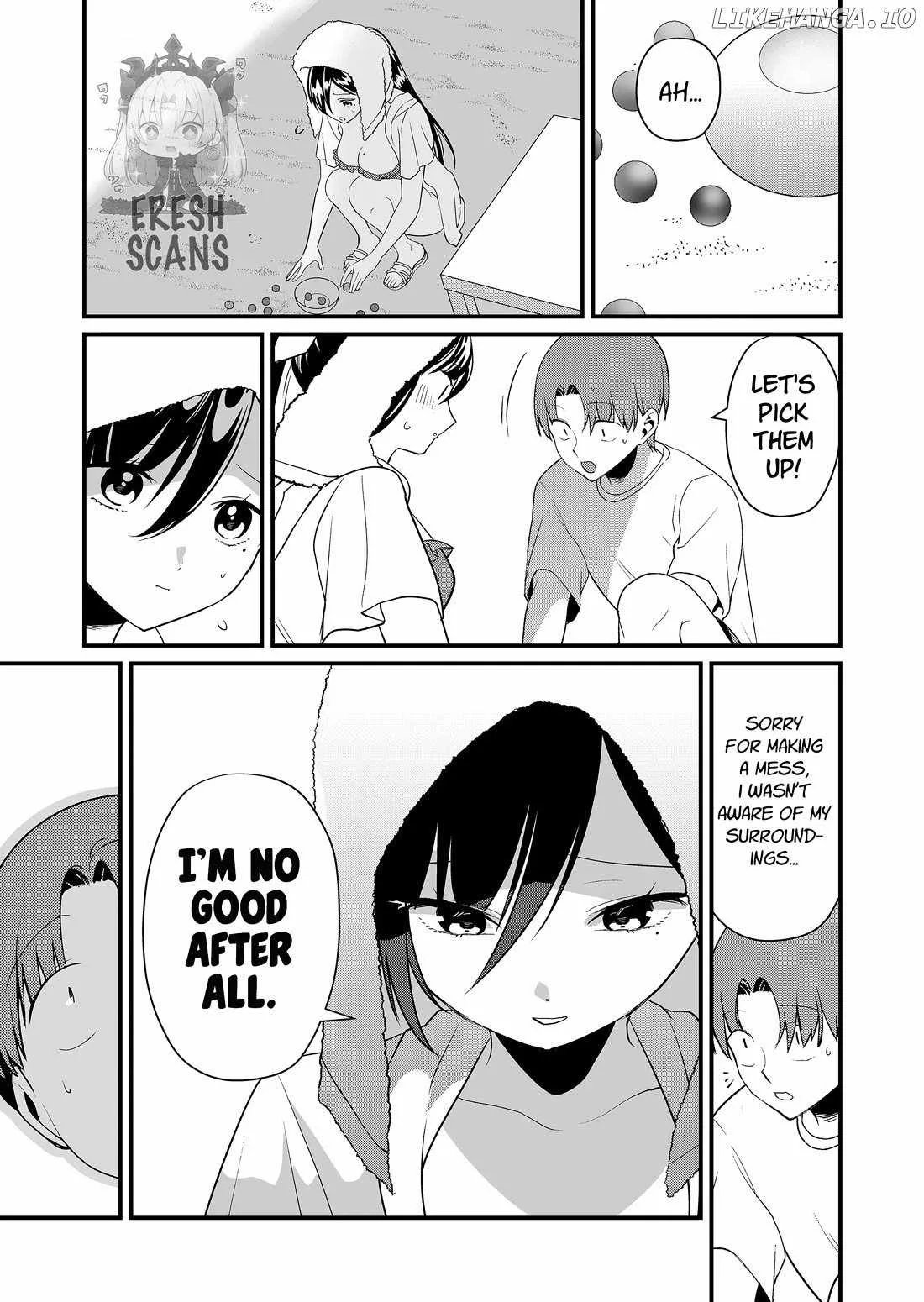 Tokimari-san is Completely Defenseless!! Chapter 51 page 6