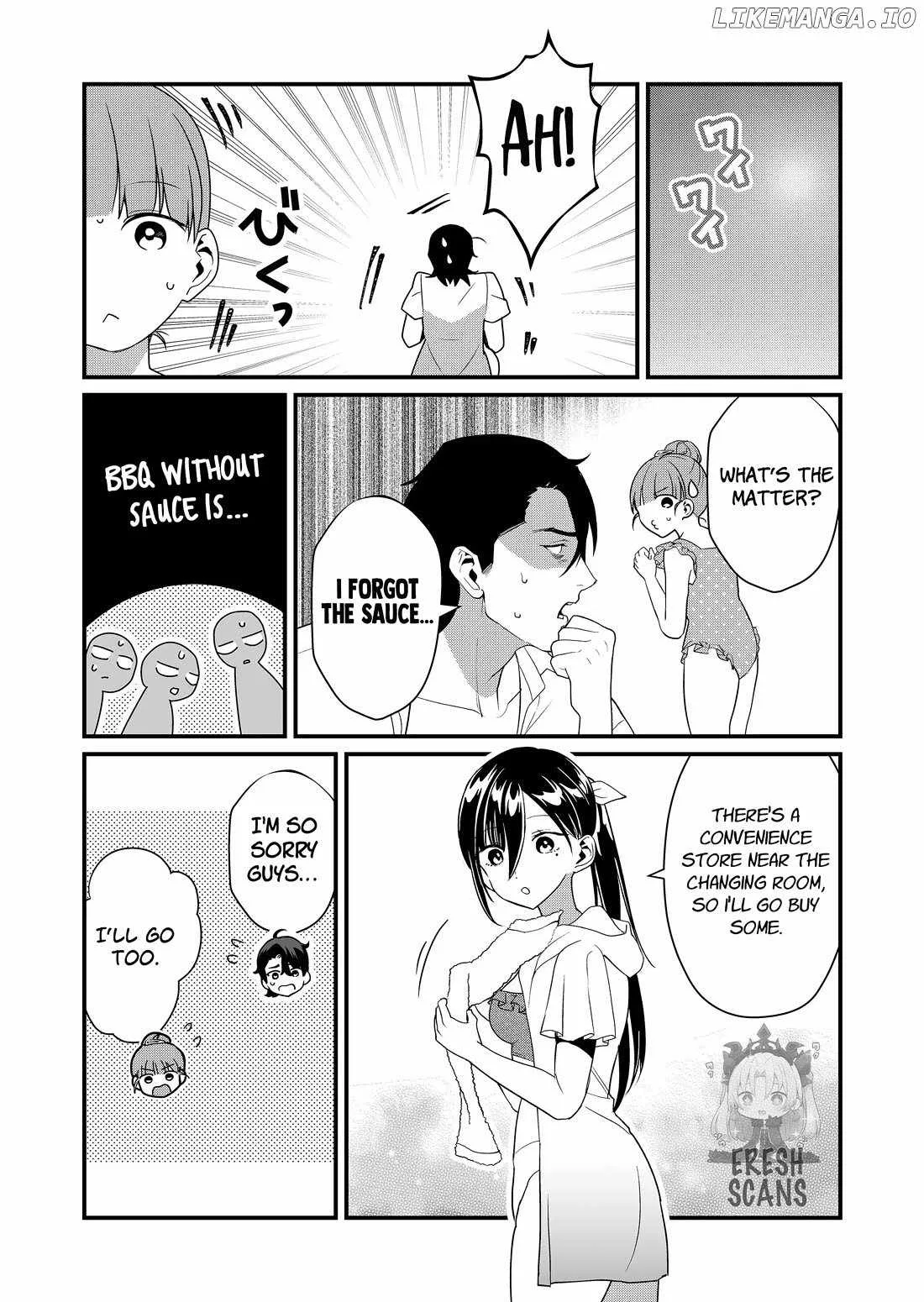 Tokimari-san is Completely Defenseless!! Chapter 51 page 11