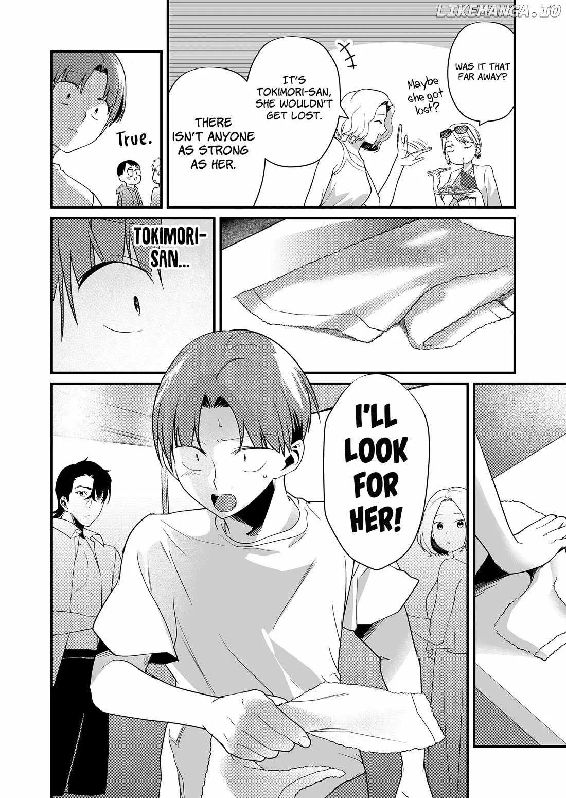 Tokimari-san is Completely Defenseless!! Chapter 51 page 13