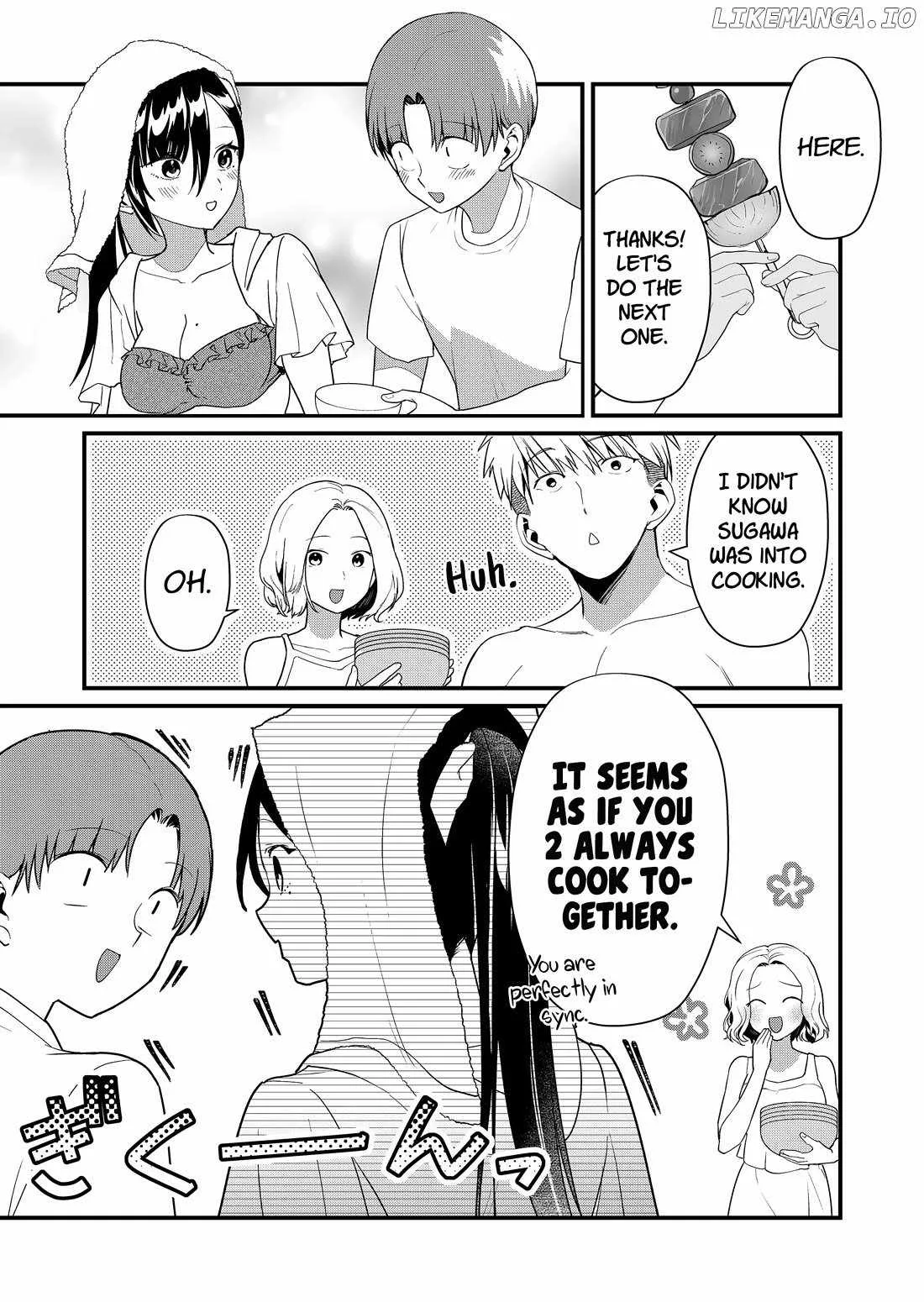Tokimari-san is Completely Defenseless!! Chapter 51 page 8