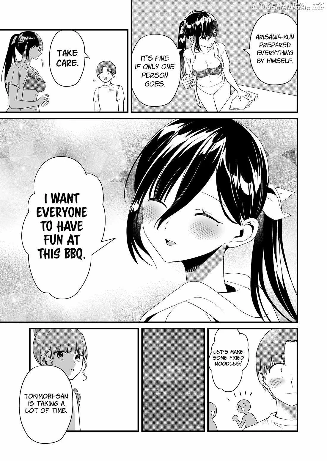 Tokimari-san is Completely Defenseless!! Chapter 51 page 12