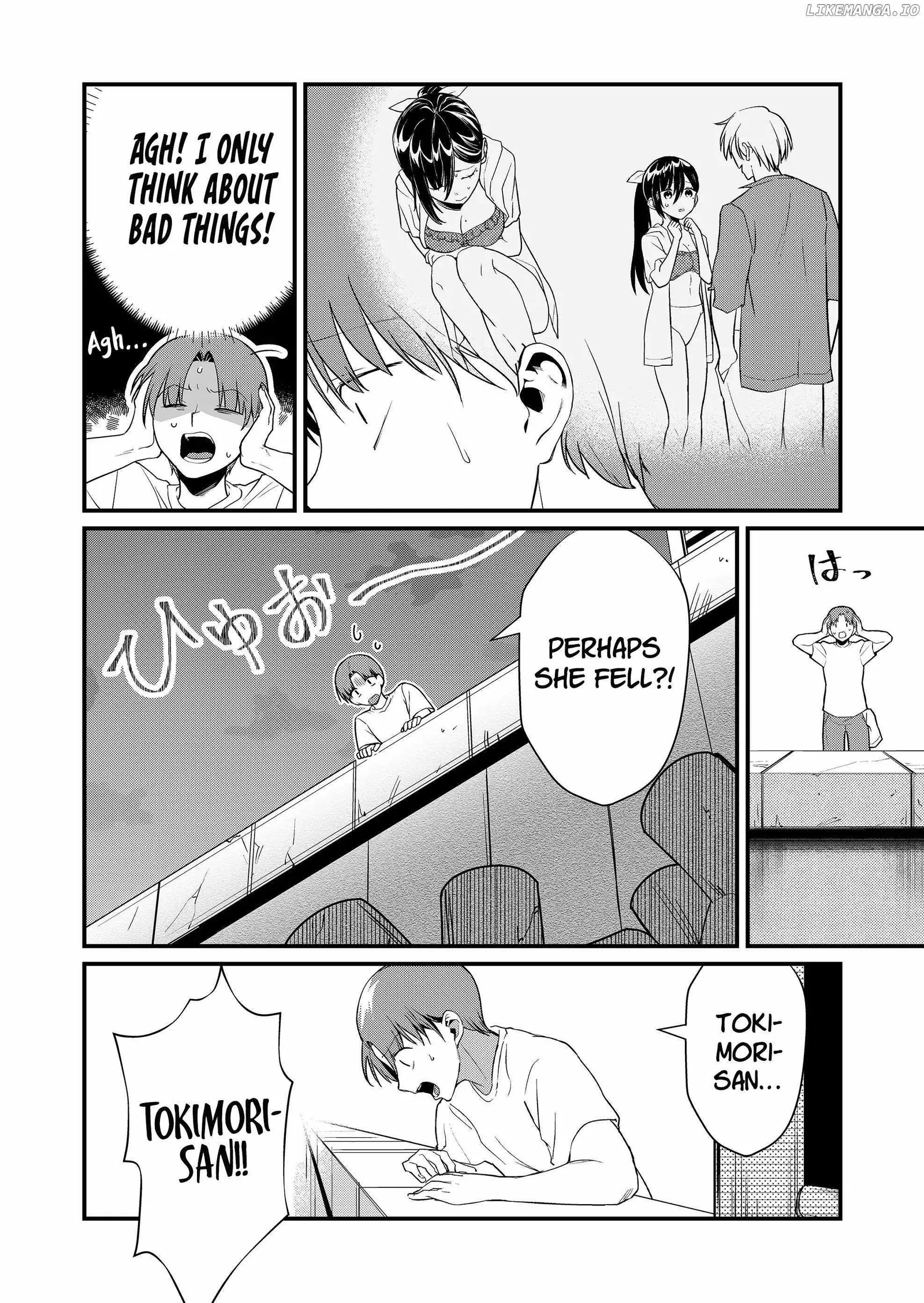 Tokimari-san is Completely Defenseless!! Chapter 52 page 5