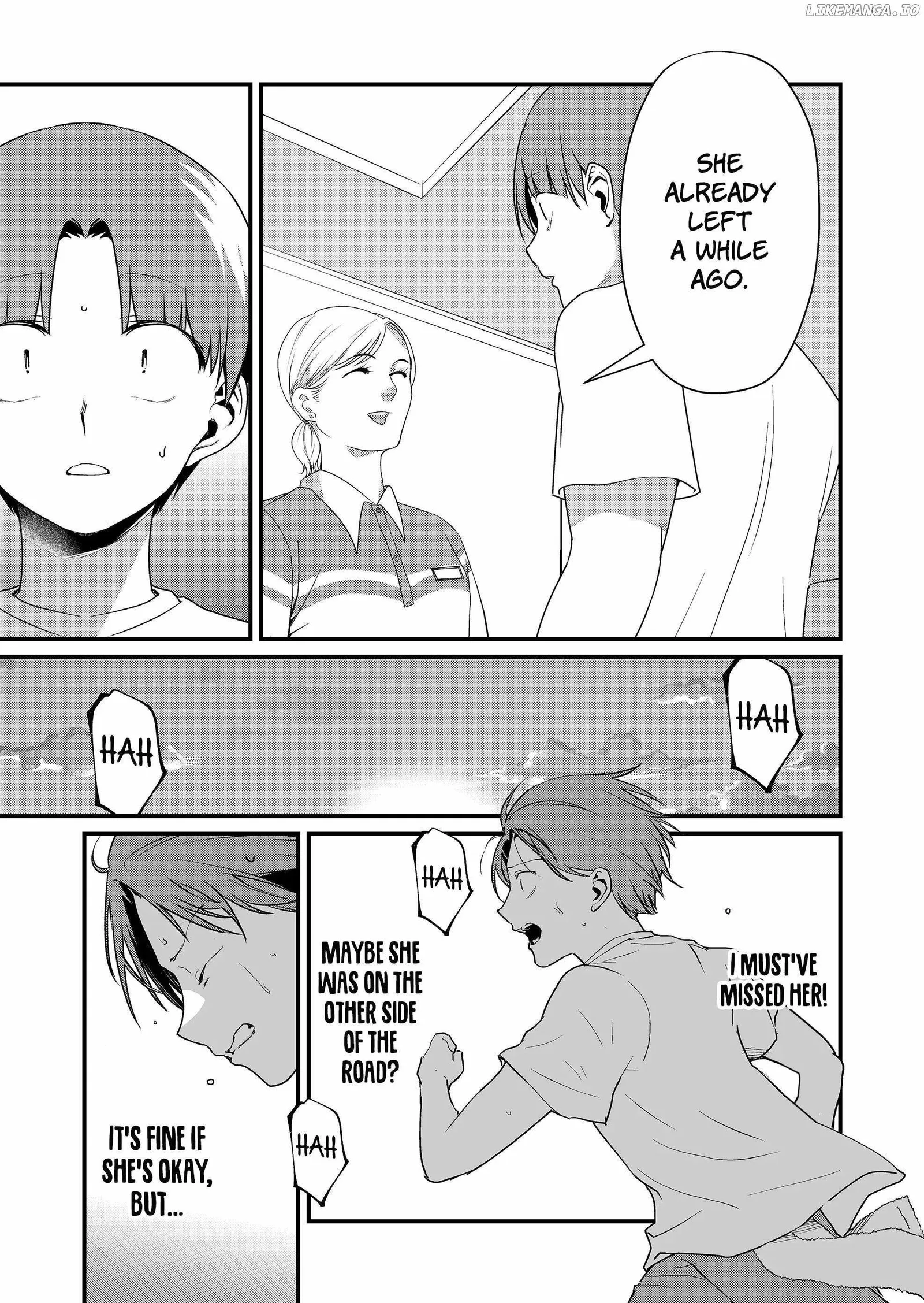 Tokimari-san is Completely Defenseless!! Chapter 52 page 4