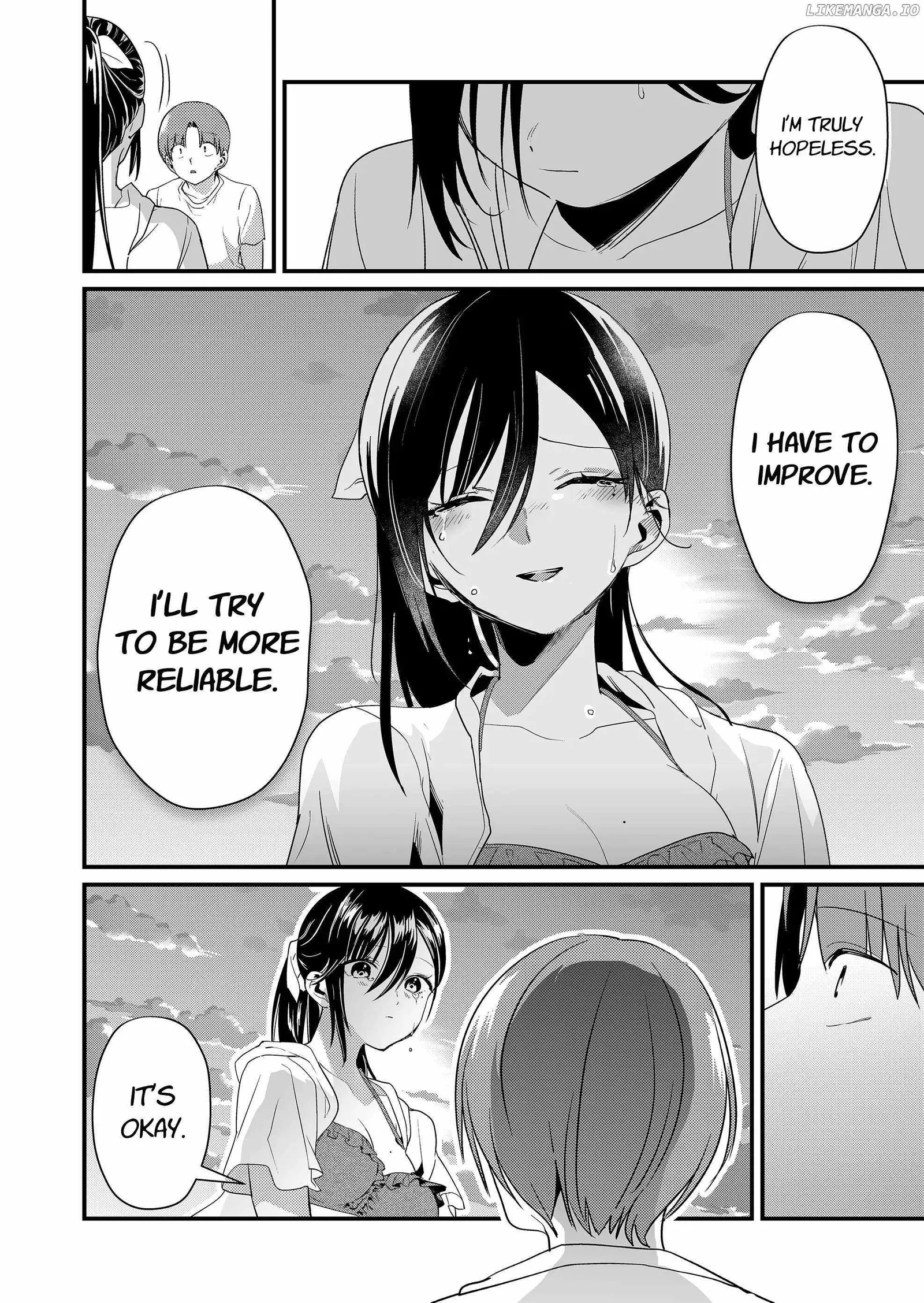 Tokimari-san is Completely Defenseless!! Chapter 52 page 9