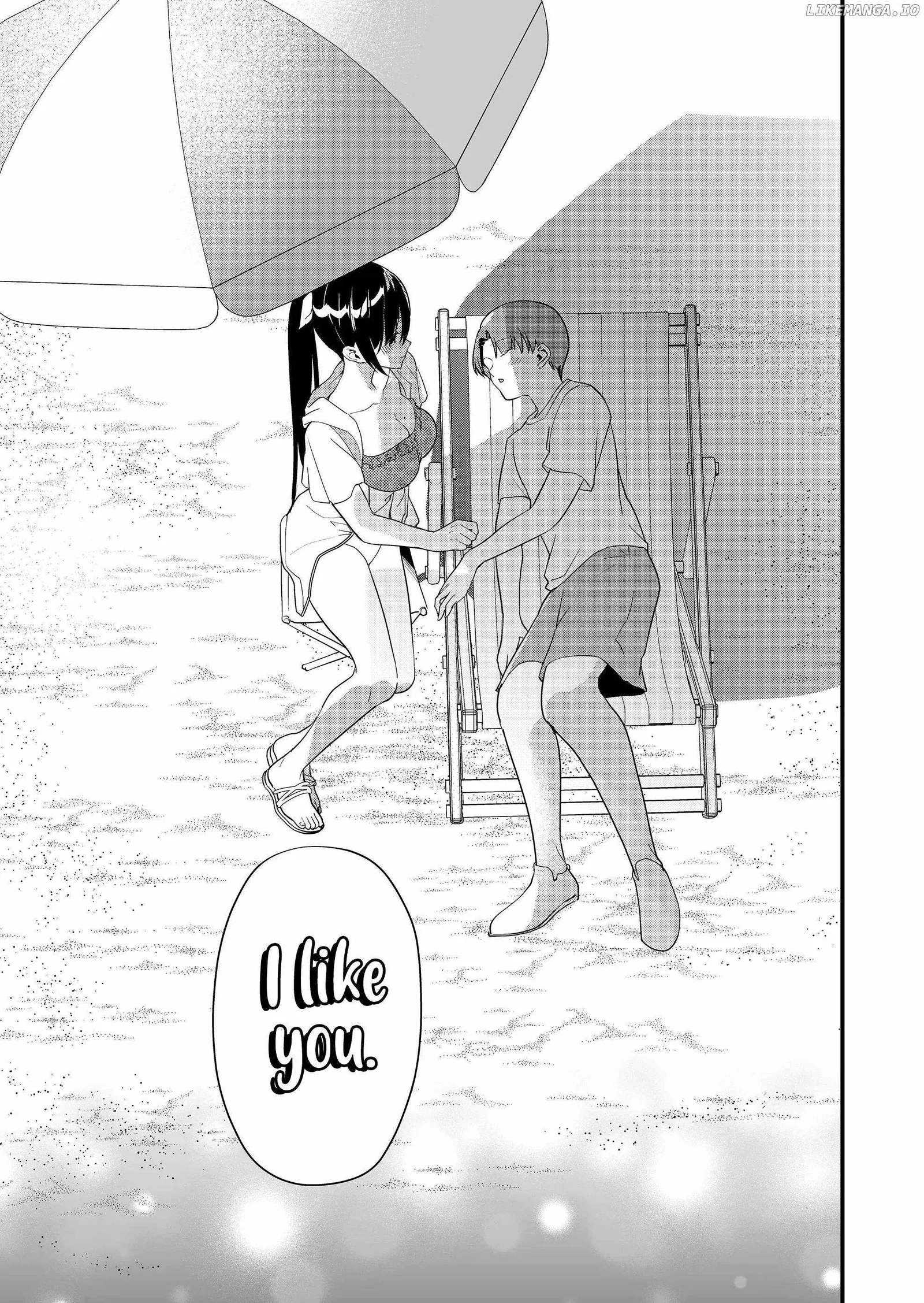 Tokimari-san is Completely Defenseless!! Chapter 52 page 14