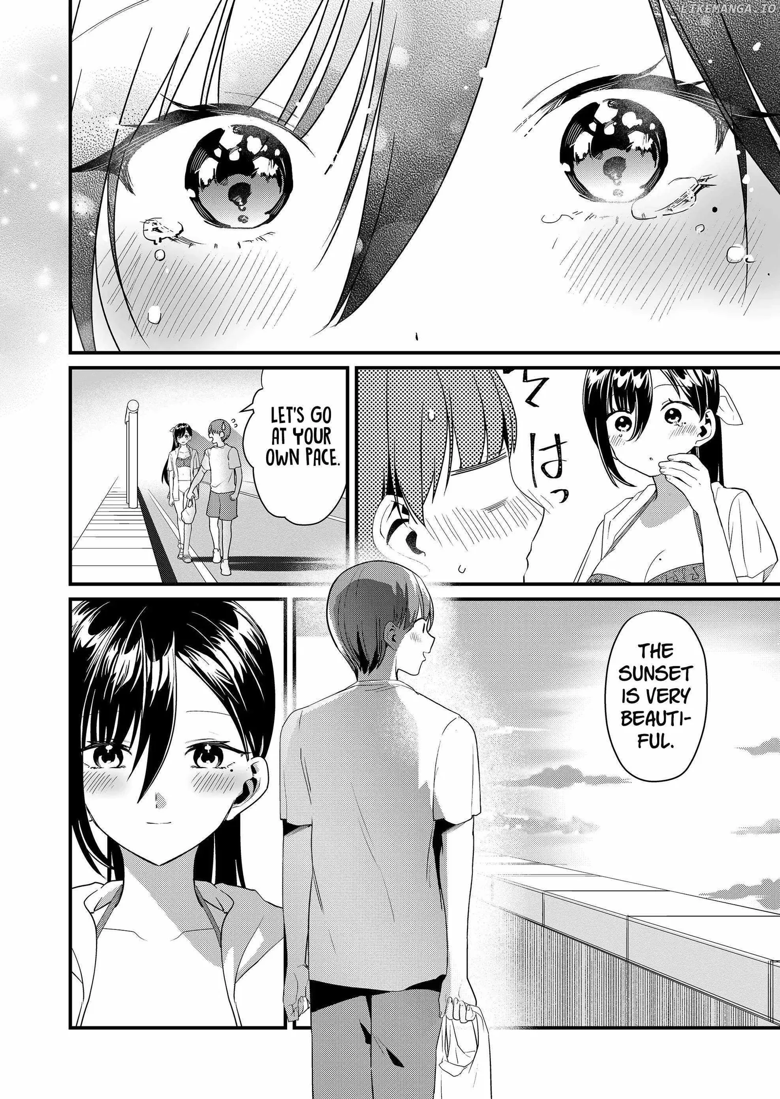 Tokimari-san is Completely Defenseless!! Chapter 52 page 11