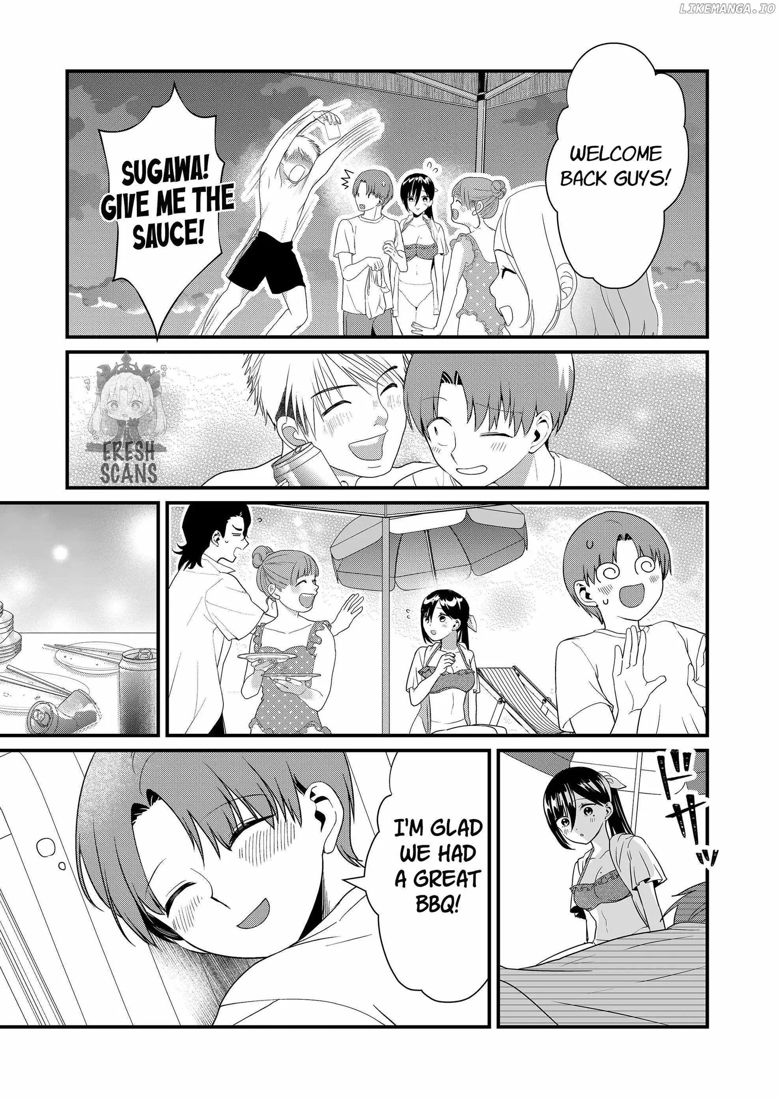 Tokimari-san is Completely Defenseless!! Chapter 52 page 12