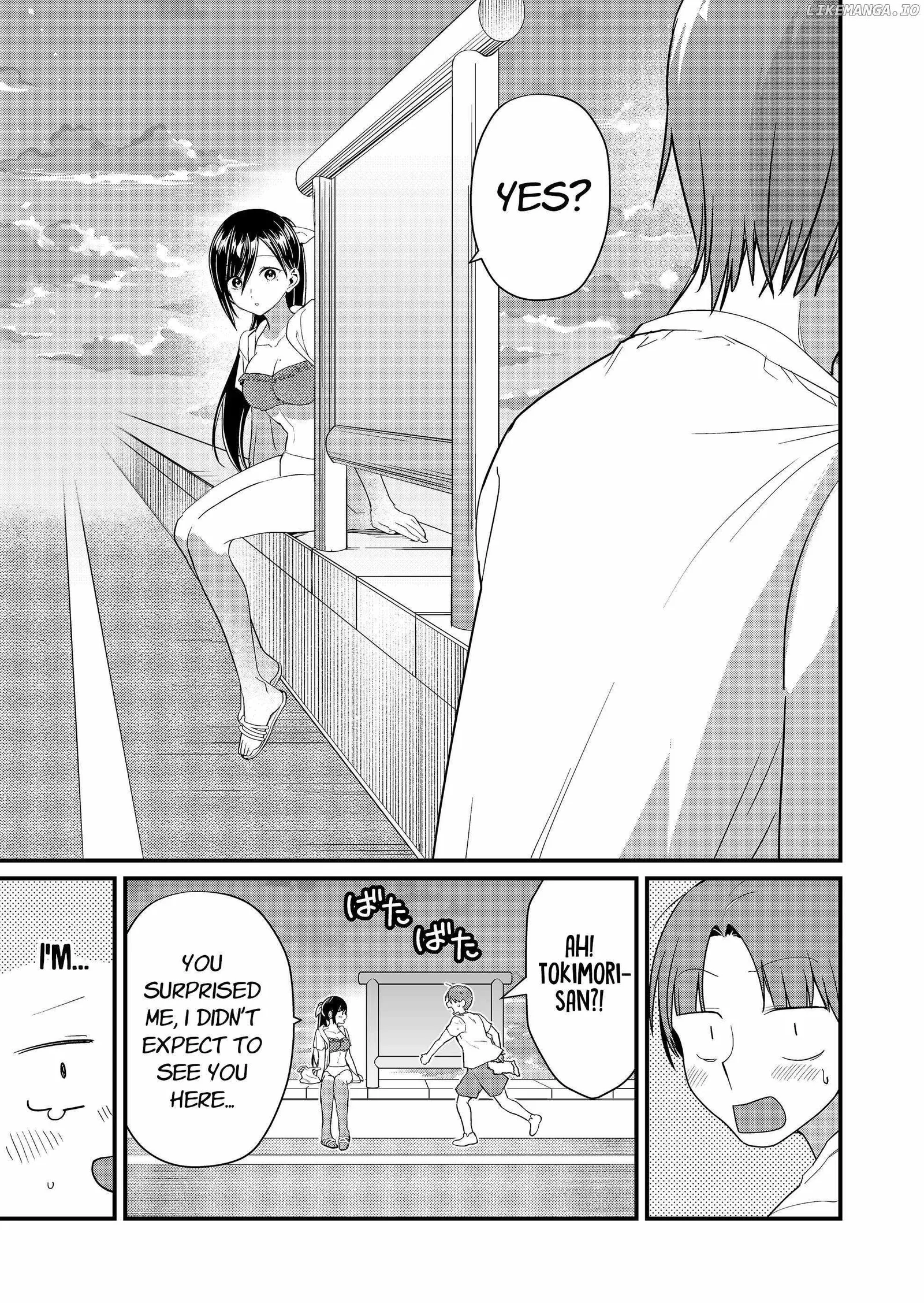 Tokimari-san is Completely Defenseless!! Chapter 52 page 6