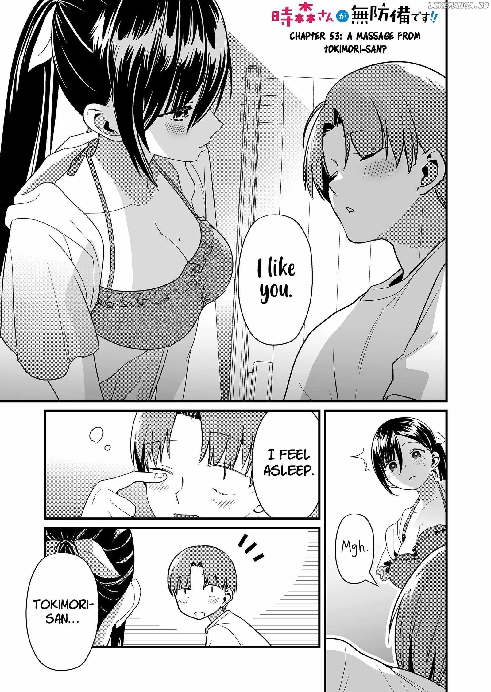 Tokimari-san is Completely Defenseless!! Chapter 53 page 2