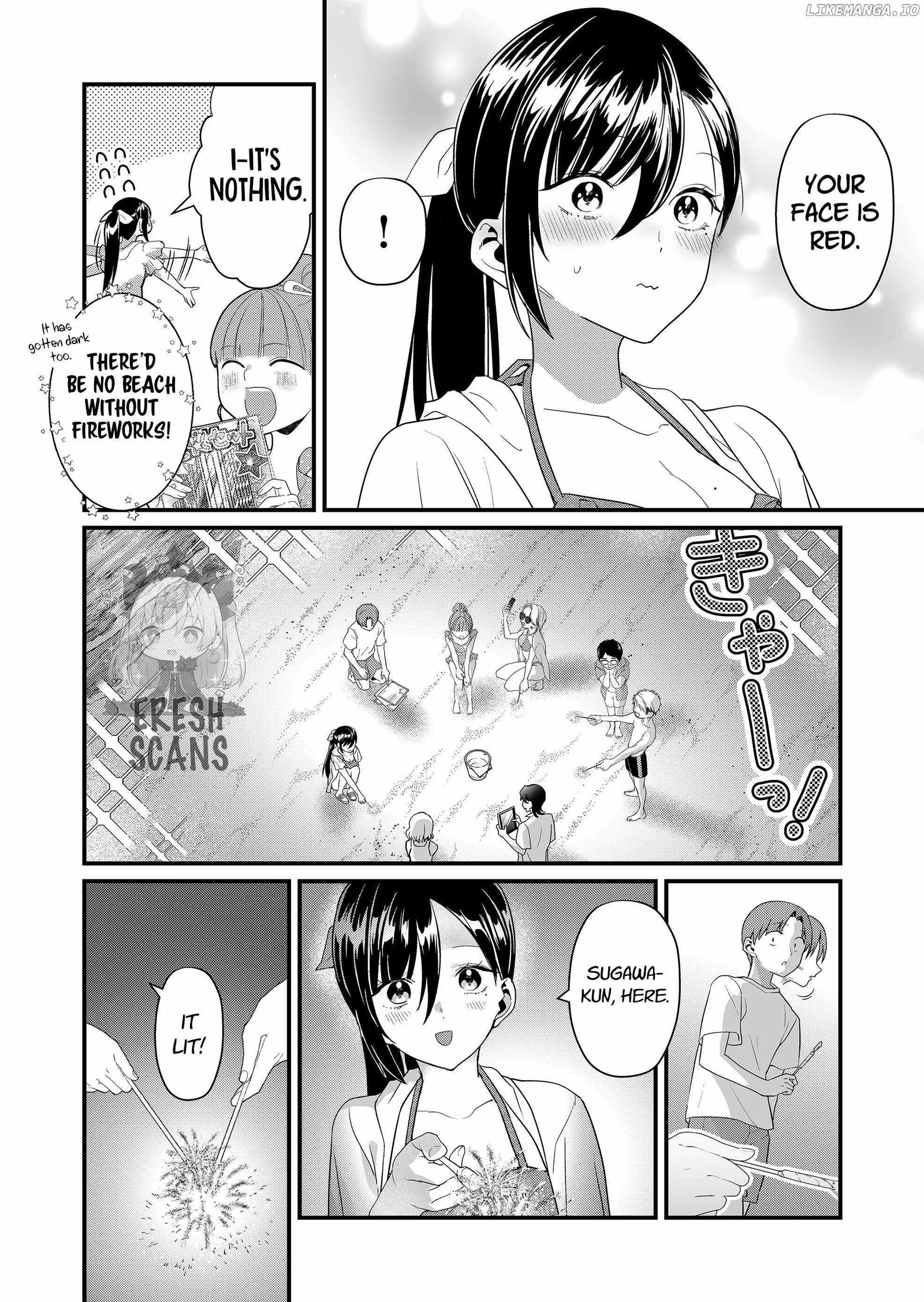 Tokimari-san is Completely Defenseless!! Chapter 53 page 3