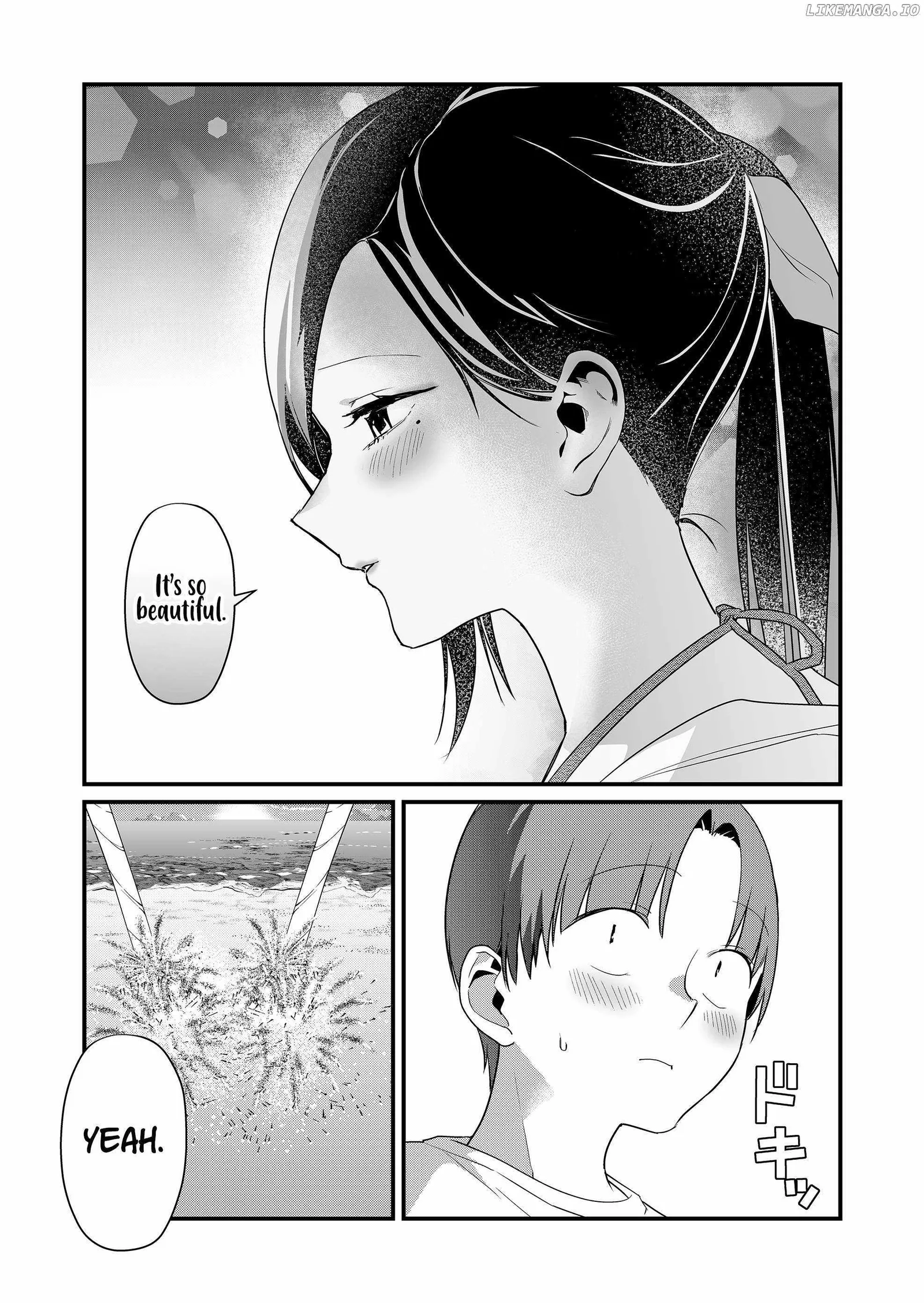 Tokimari-san is Completely Defenseless!! Chapter 53 page 4