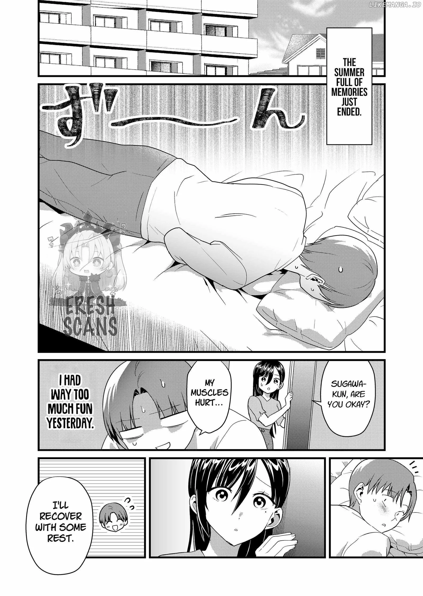 Tokimari-san is Completely Defenseless!! Chapter 53 page 5