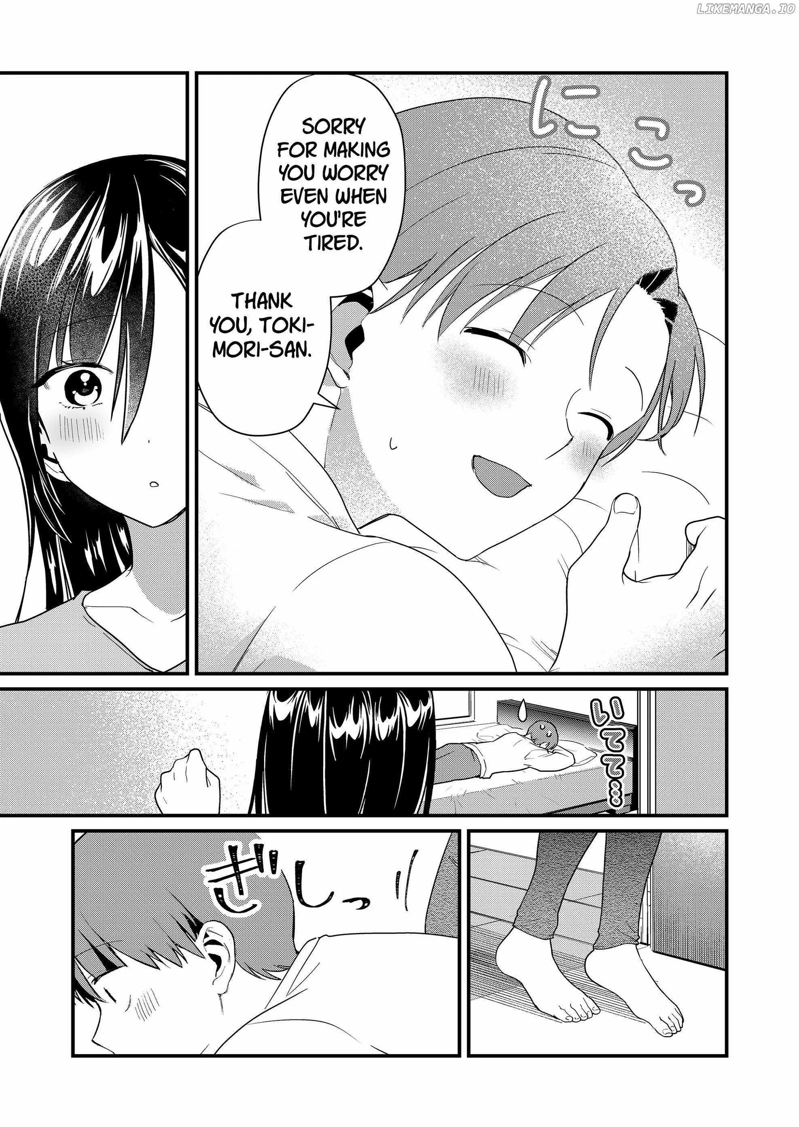 Tokimari-san is Completely Defenseless!! Chapter 53 page 6