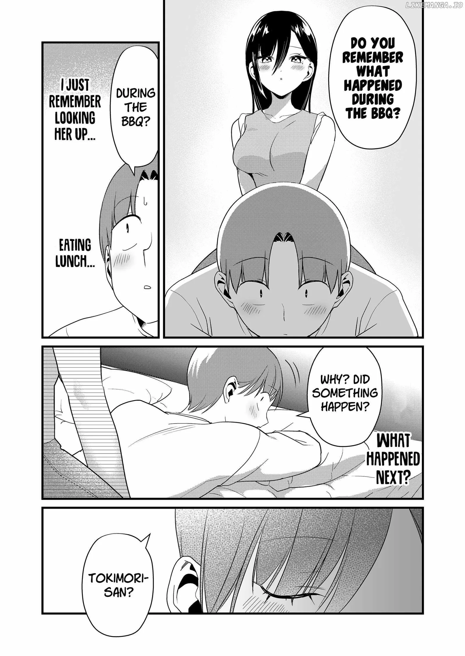 Tokimari-san is Completely Defenseless!! Chapter 53 page 13