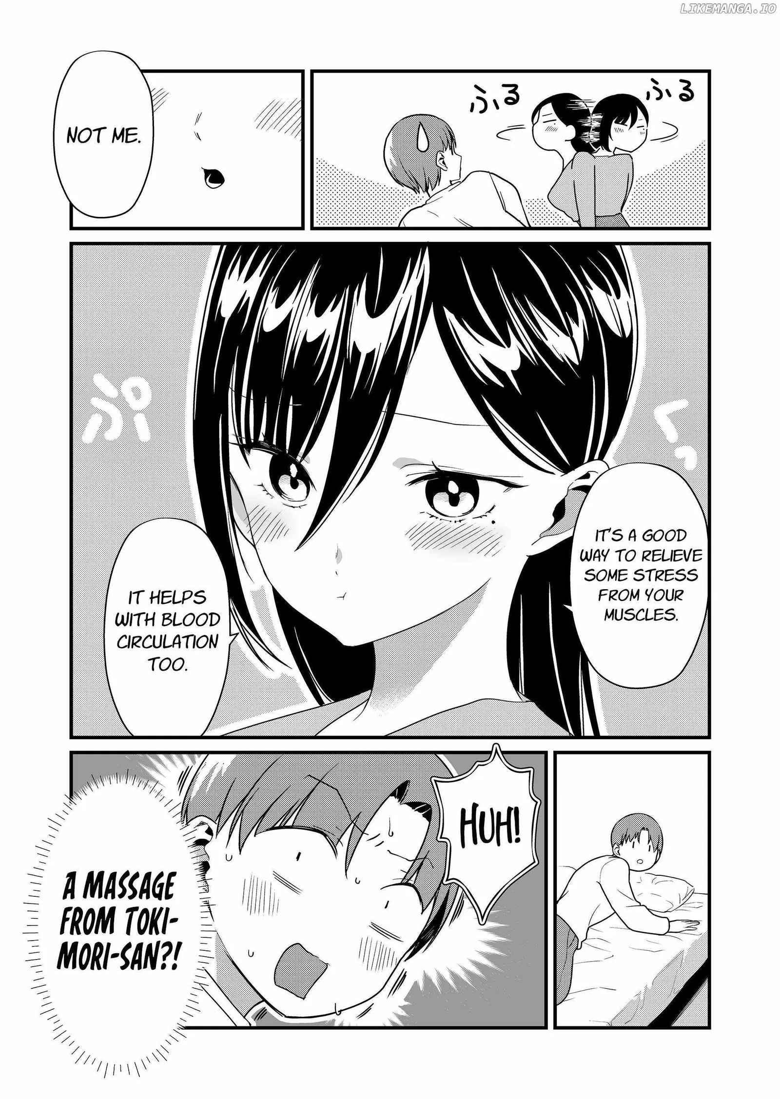 Tokimari-san is Completely Defenseless!! Chapter 53 page 8