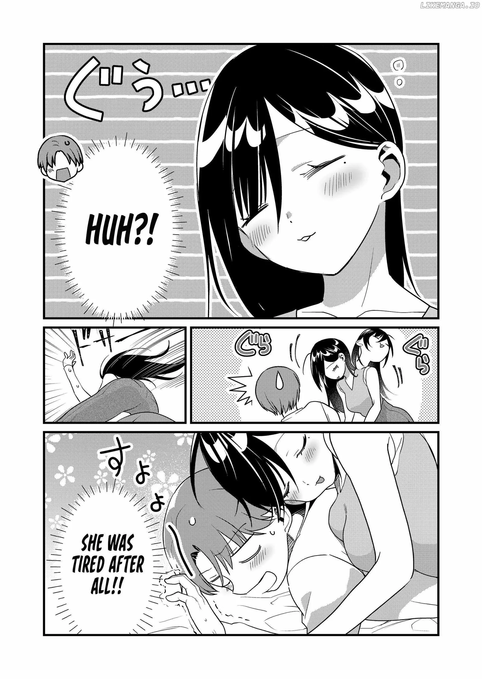 Tokimari-san is Completely Defenseless!! Chapter 53 page 14