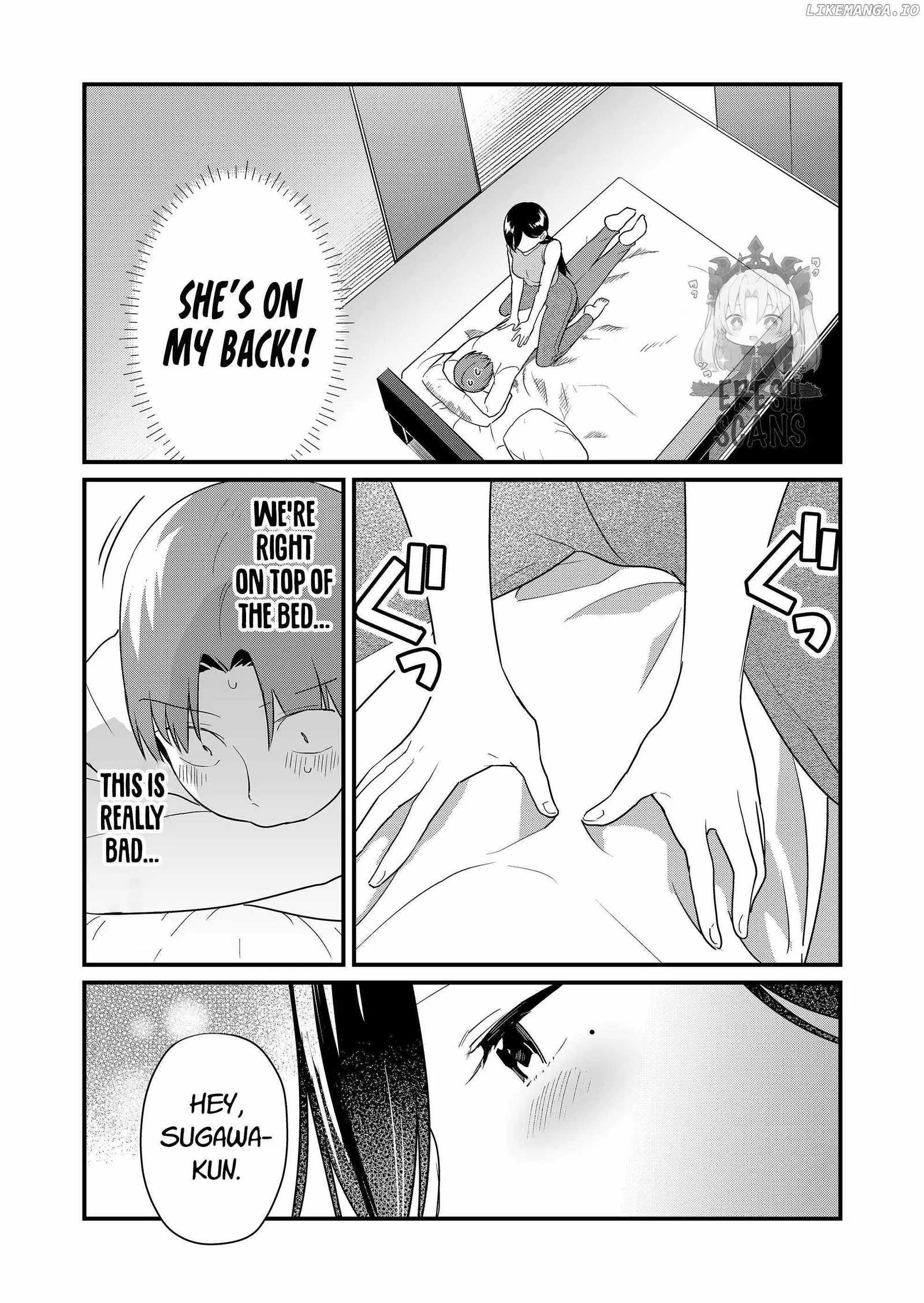 Tokimari-san is Completely Defenseless!! Chapter 53 page 12