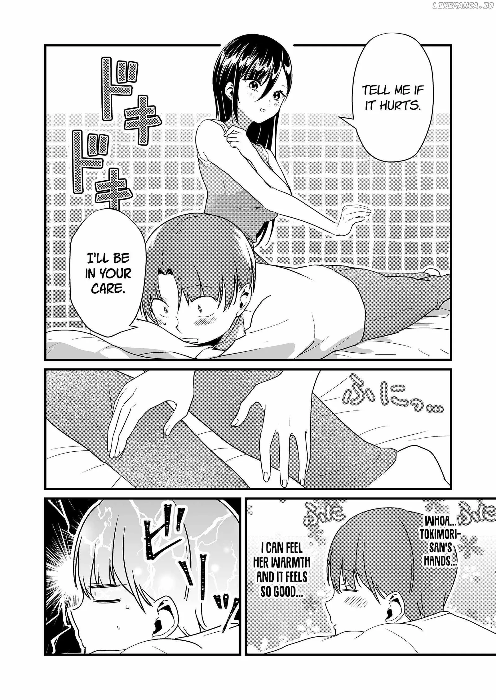 Tokimari-san is Completely Defenseless!! Chapter 53 page 9