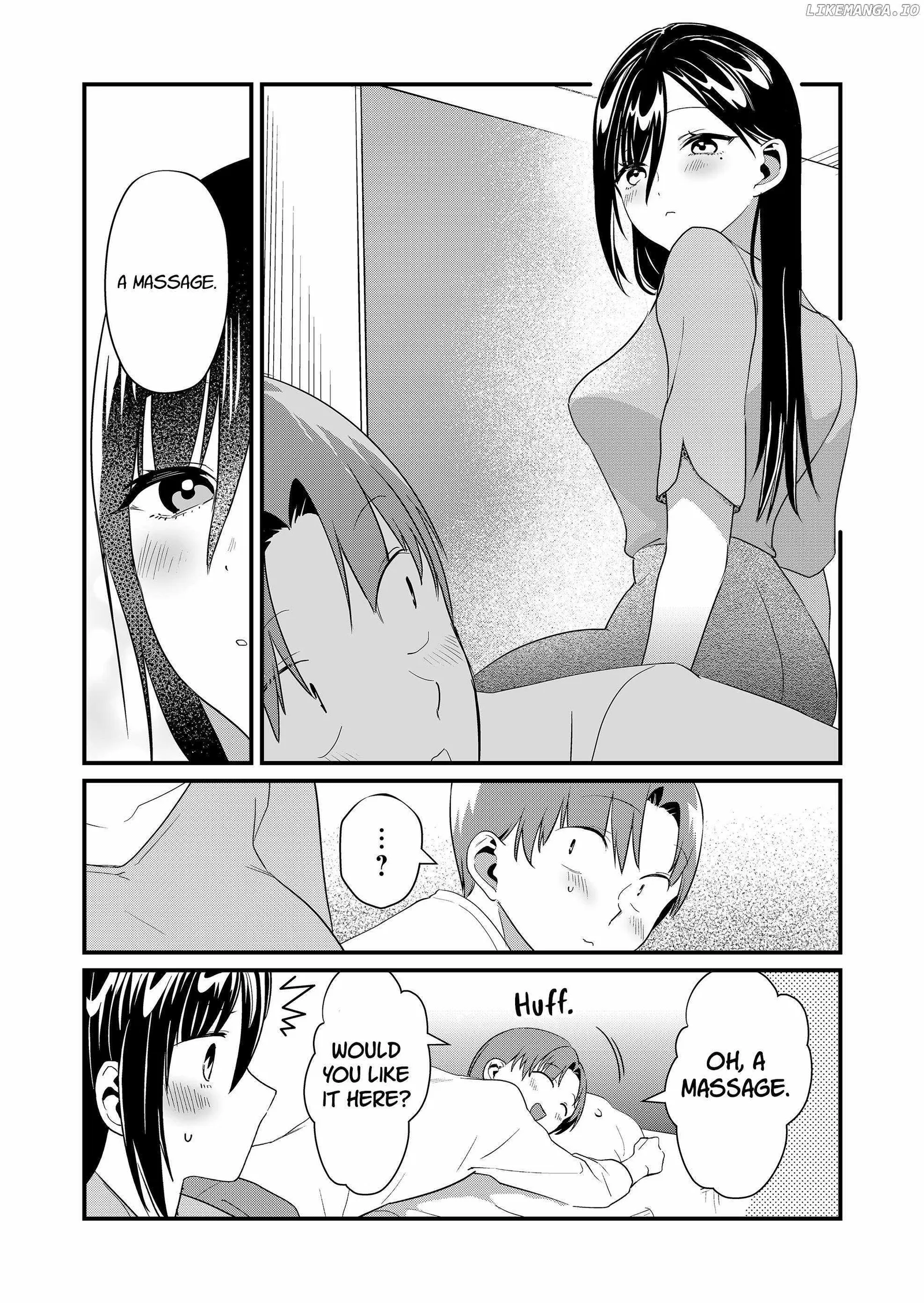 Tokimari-san is Completely Defenseless!! Chapter 53 page 7