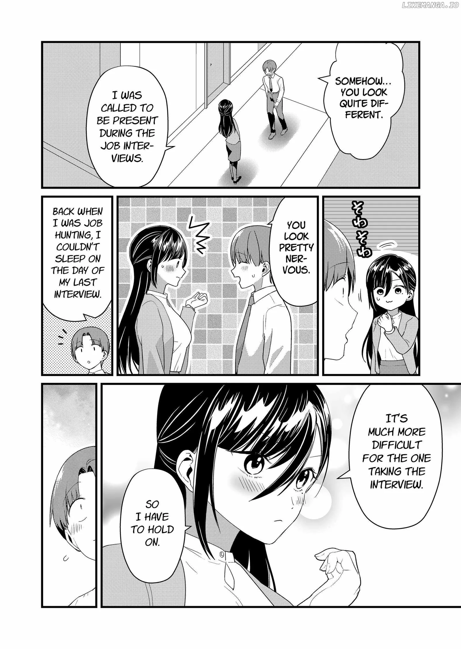Tokimari-san is Completely Defenseless!! Chapter 54 page 3
