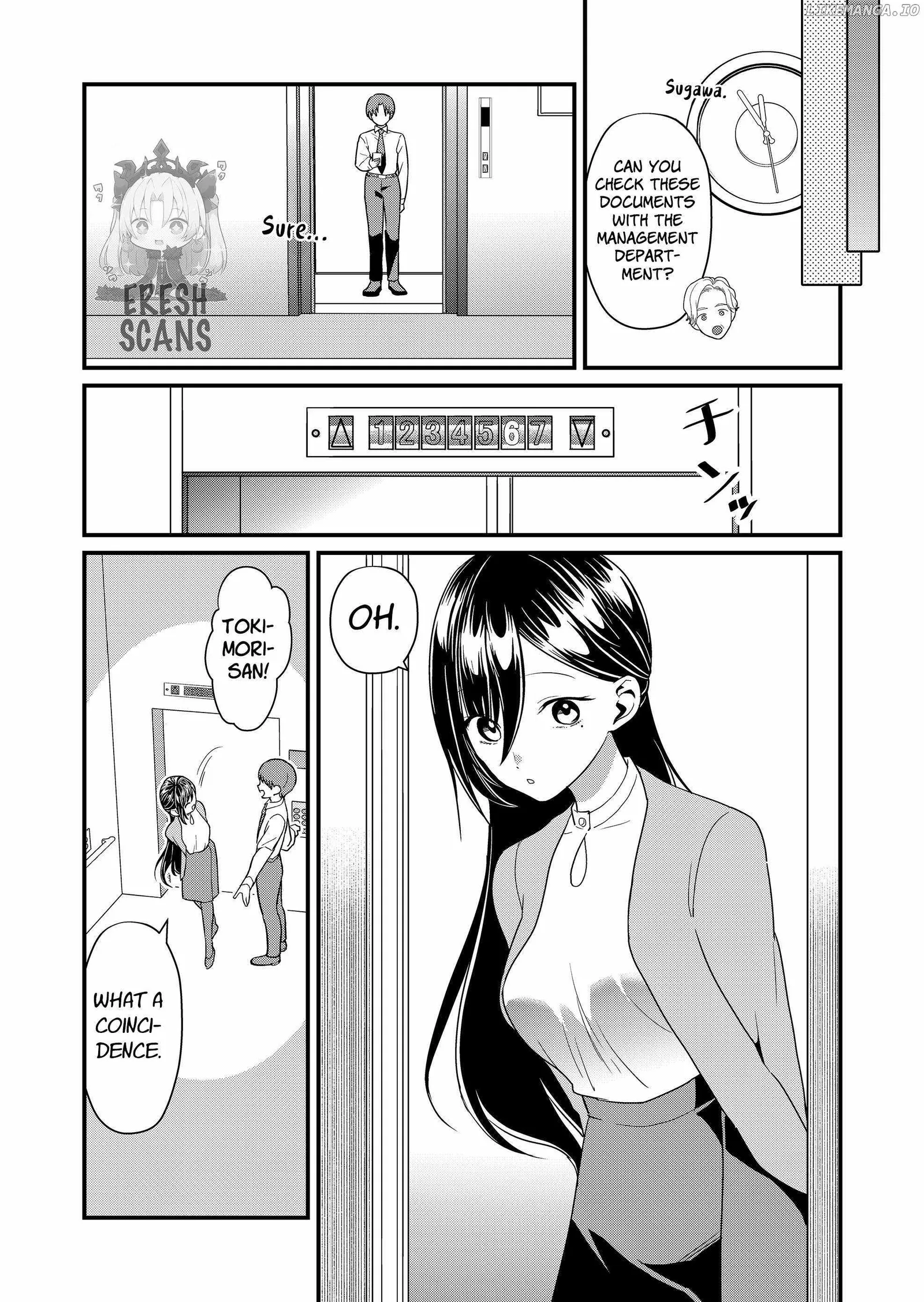 Tokimari-san is Completely Defenseless!! Chapter 54 page 5