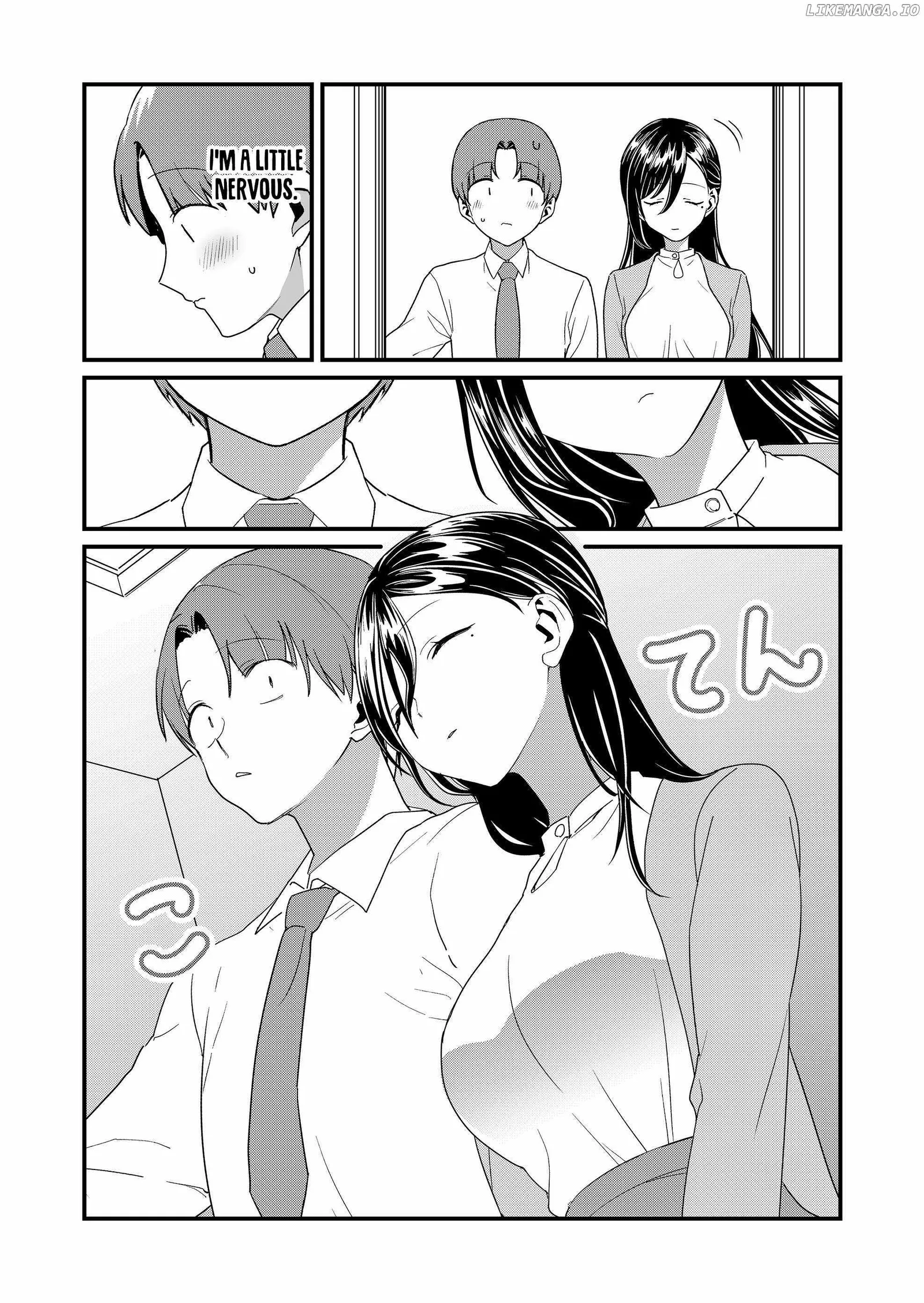 Tokimari-san is Completely Defenseless!! Chapter 54 page 6