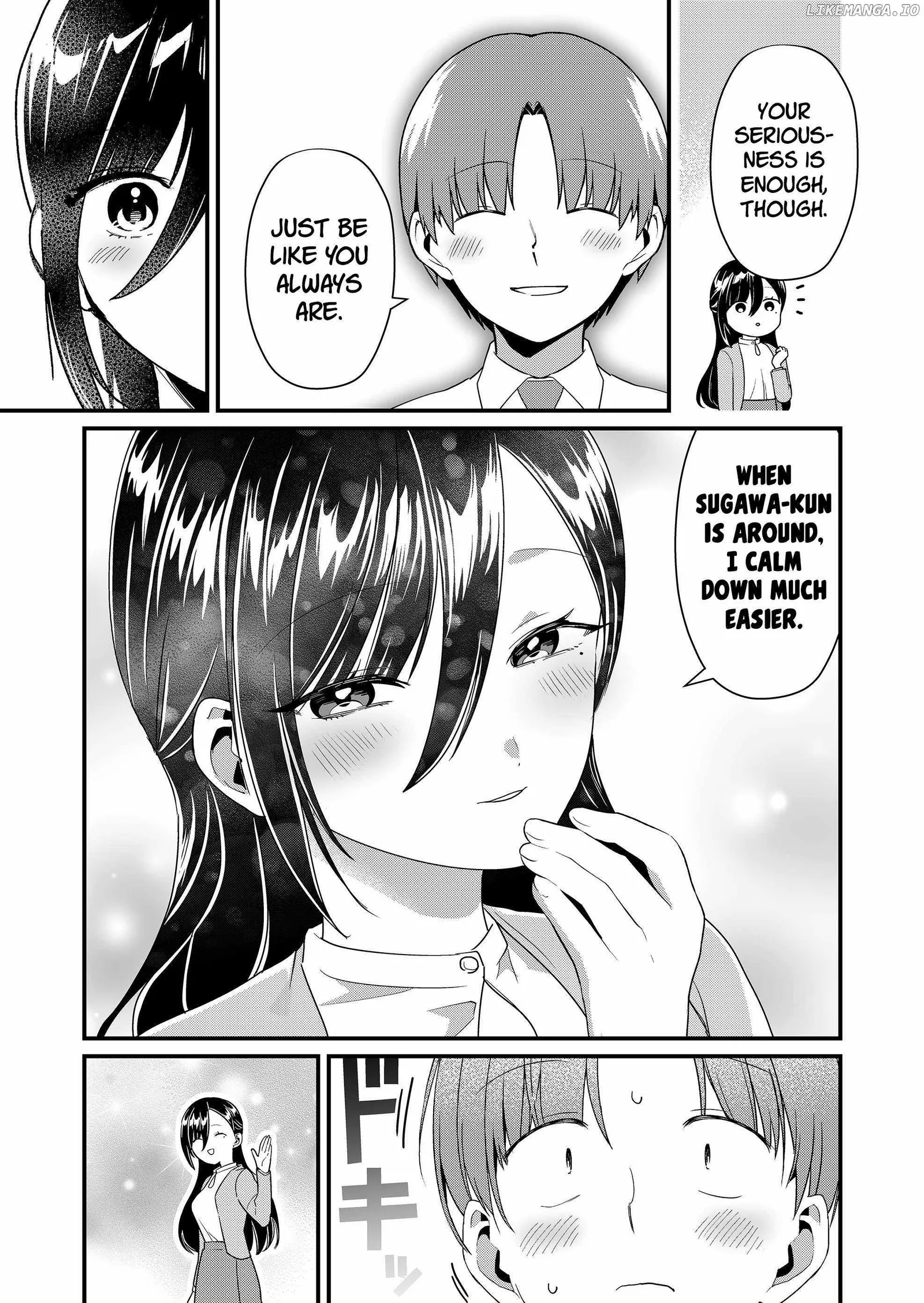 Tokimari-san is Completely Defenseless!! Chapter 54 page 4