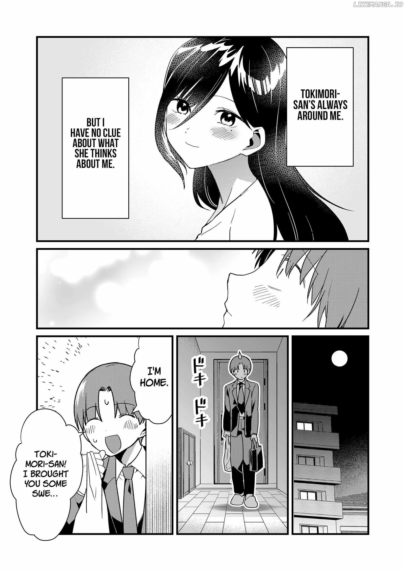 Tokimari-san is Completely Defenseless!! Chapter 54 page 12