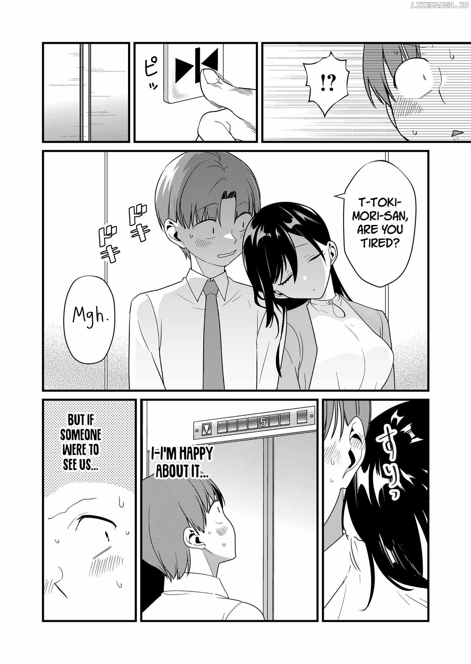 Tokimari-san is Completely Defenseless!! Chapter 54 page 7