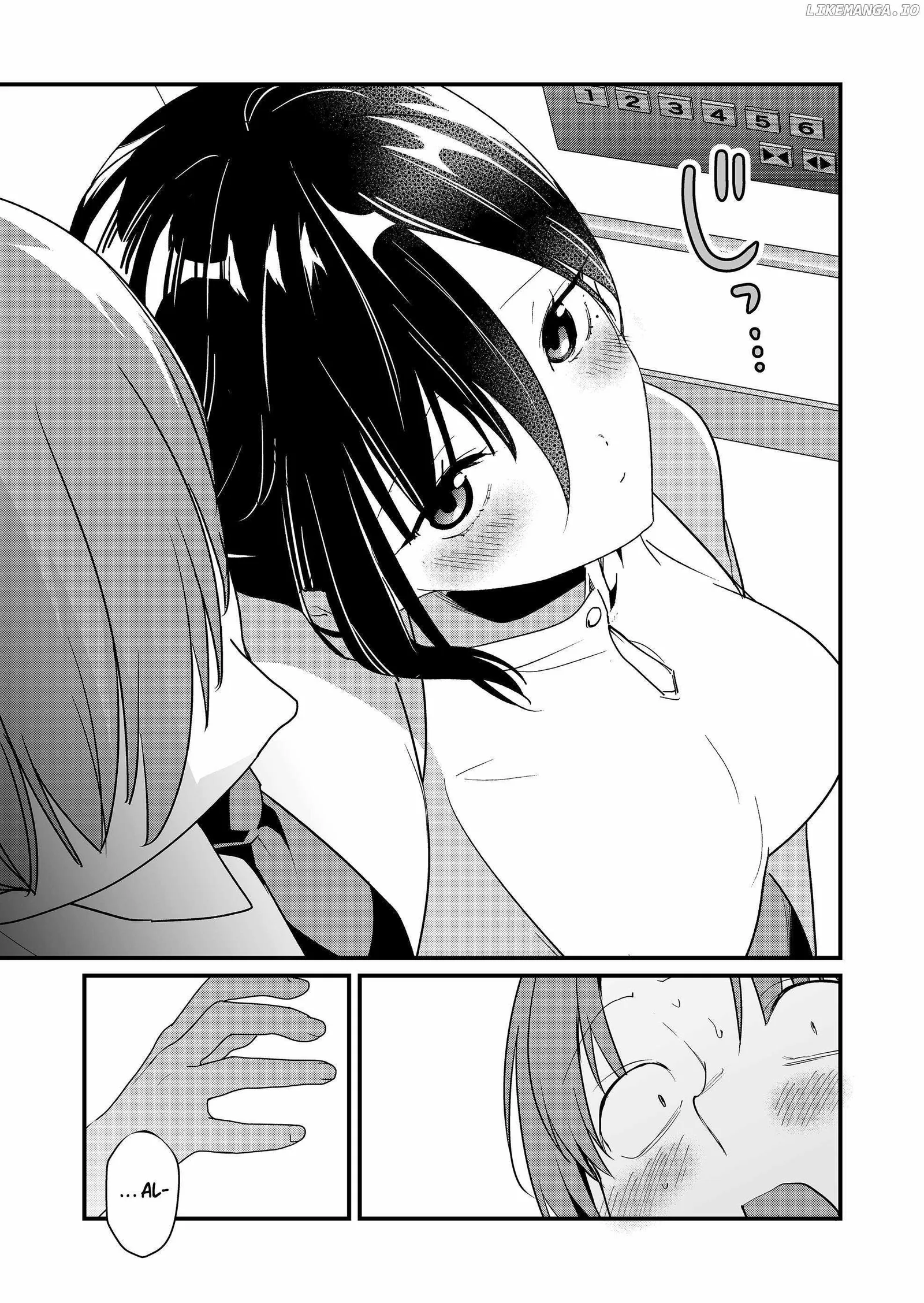 Tokimari-san is Completely Defenseless!! Chapter 54 page 8